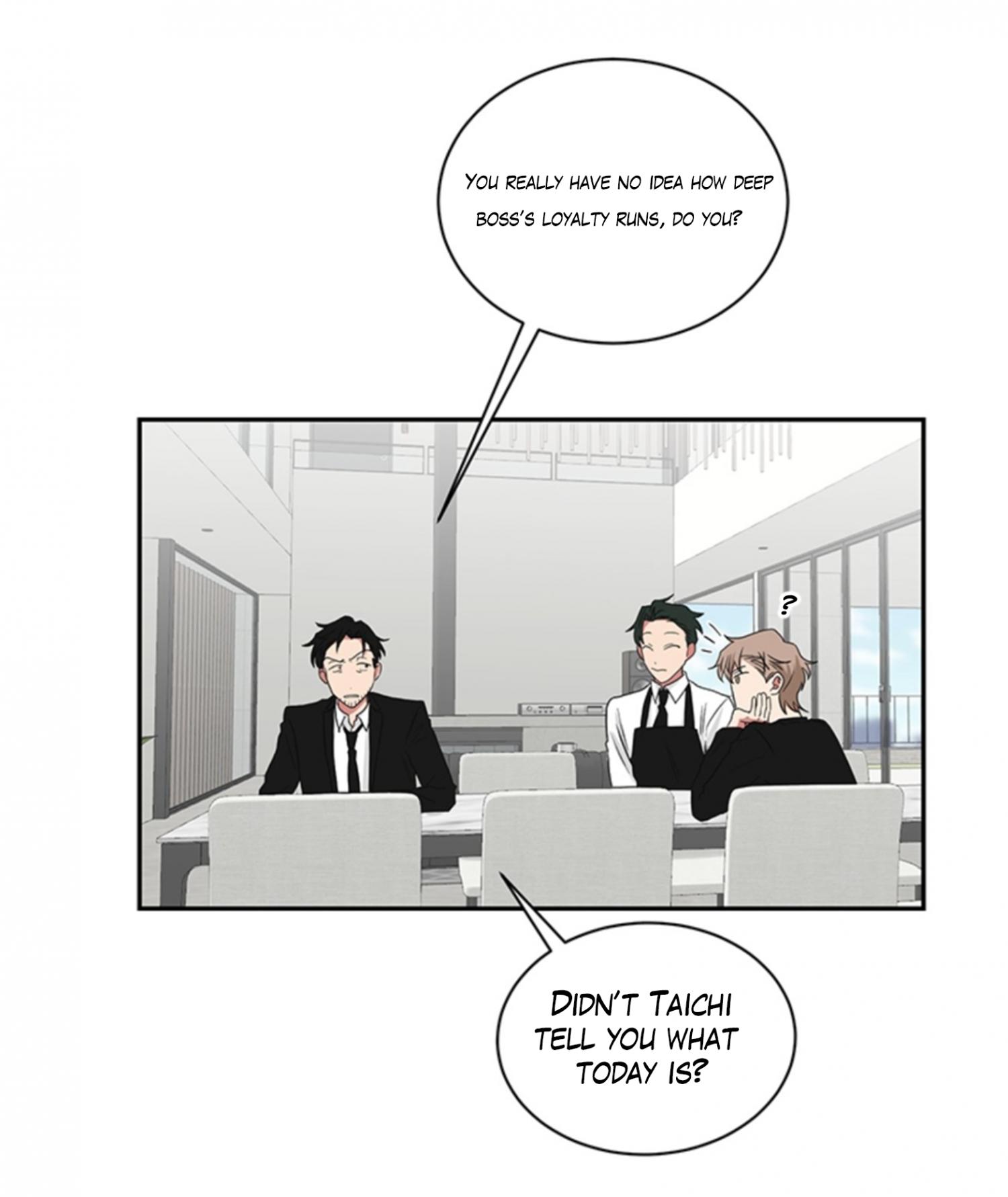When The Yakuza Falls In Love Chapter 30.2 page 10 - 