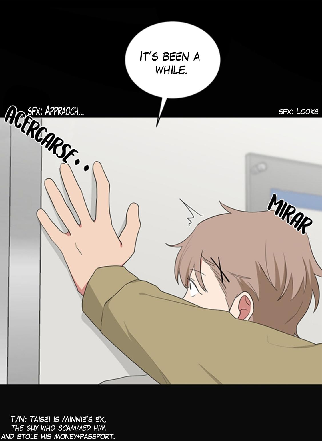 When The Yakuza Falls In Love Chapter 31.2 page 3 - 