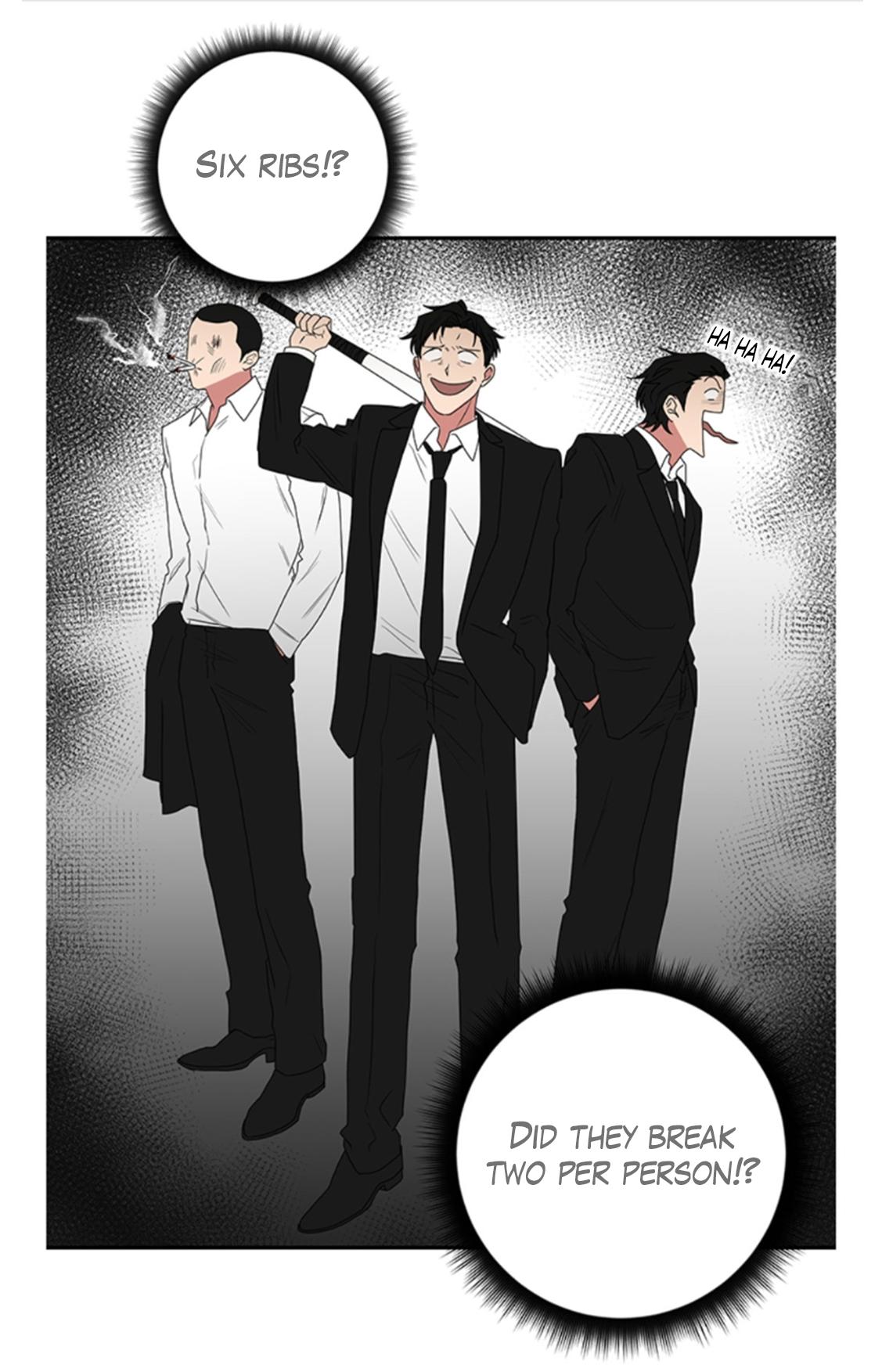 When The Yakuza Falls In Love Chapter 31.2 page 42 - 