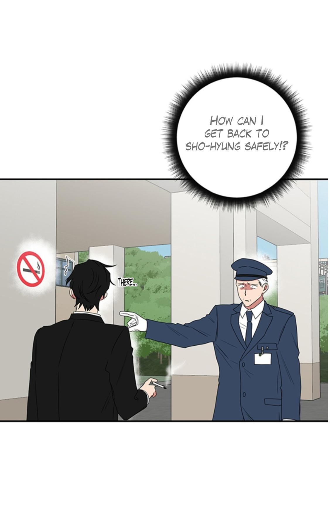When The Yakuza Falls In Love Chapter 31.2 page 46 - 