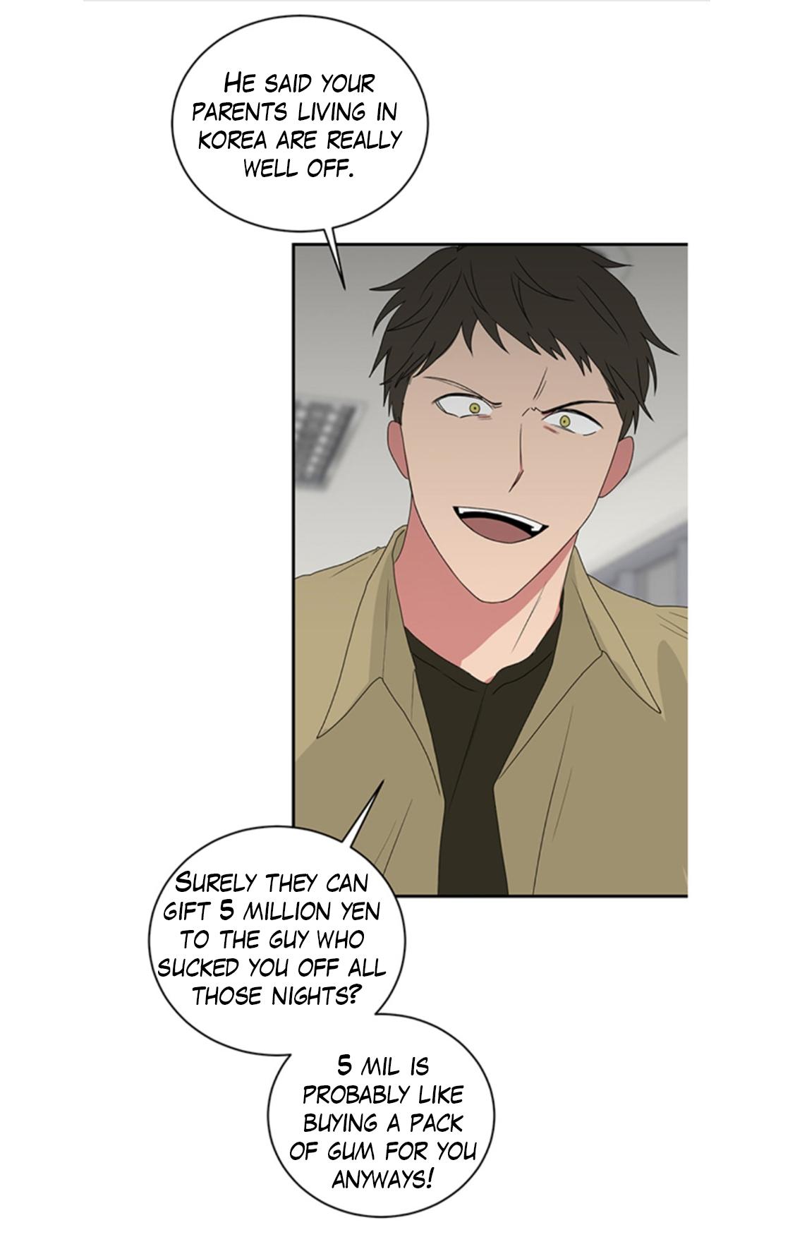 When The Yakuza Falls In Love Chapter 31.2 page 48 - 