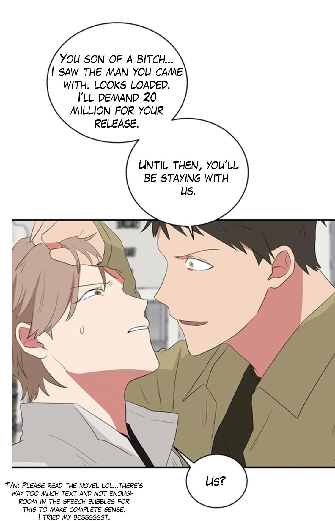 When The Yakuza Falls In Love Chapter 31.2 page 52 - 