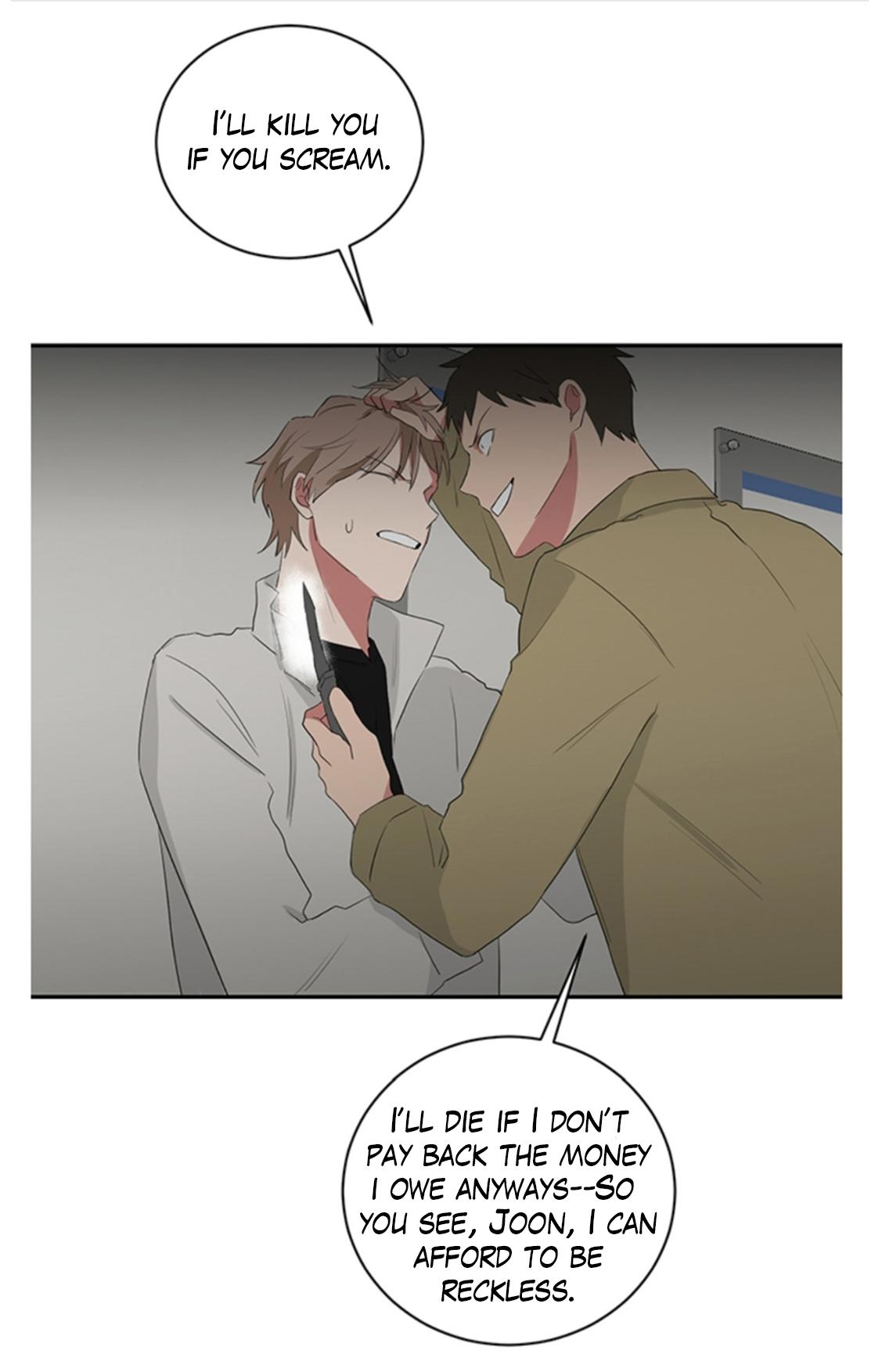 When The Yakuza Falls In Love Chapter 31.2 page 55 - 