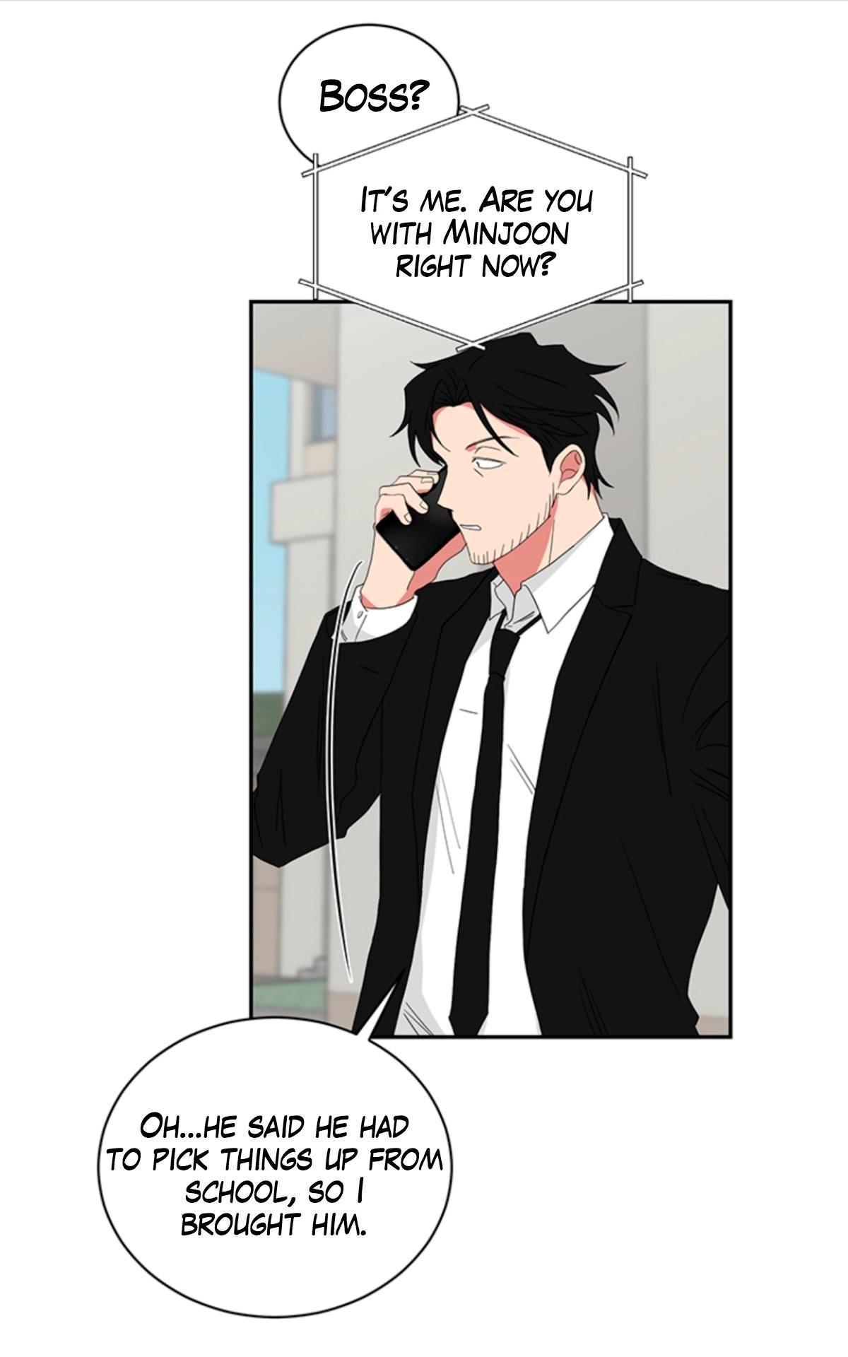 When The Yakuza Falls In Love Chapter 32.2 page 11 - 