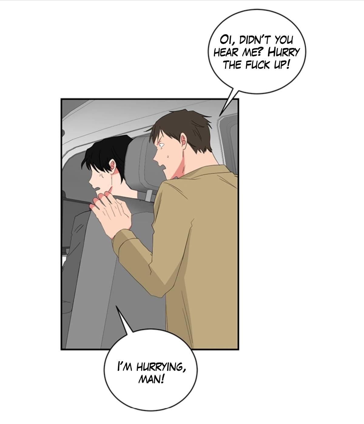 When The Yakuza Falls In Love Chapter 32.2 page 19 - 