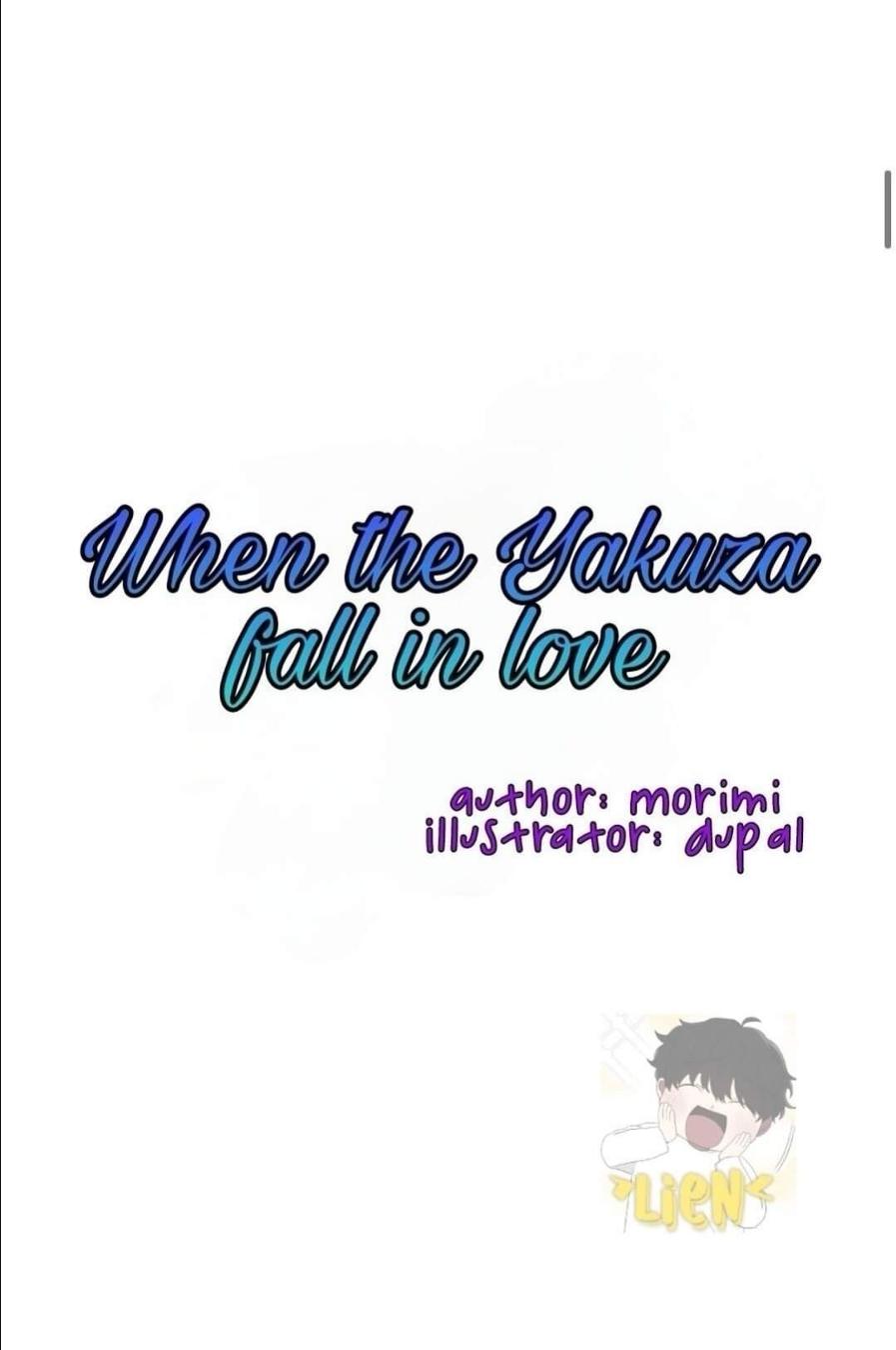 When The Yakuza Falls In Love Chapter 32.2 page 3 - 