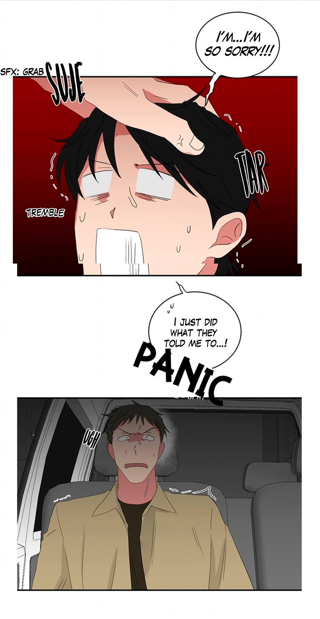 When The Yakuza Falls In Love Chapter 32.2 page 27 - 