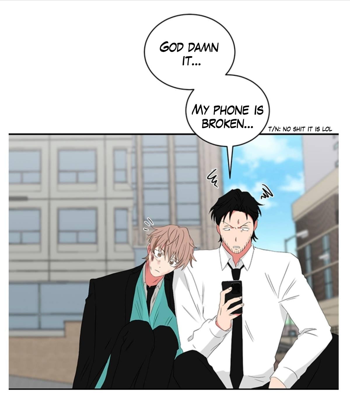 When The Yakuza Falls In Love Chapter 32.2 page 39 - 