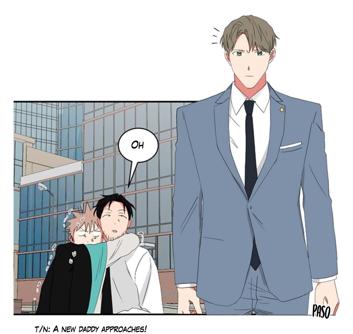 When The Yakuza Falls In Love Chapter 32.2 page 46 - 