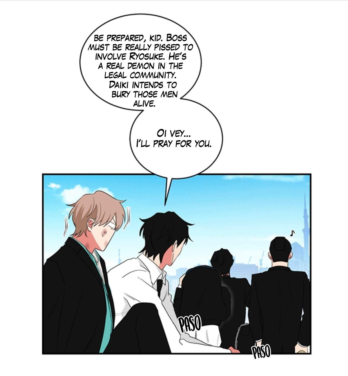 When The Yakuza Falls In Love Chapter 32.2 page 58 - 