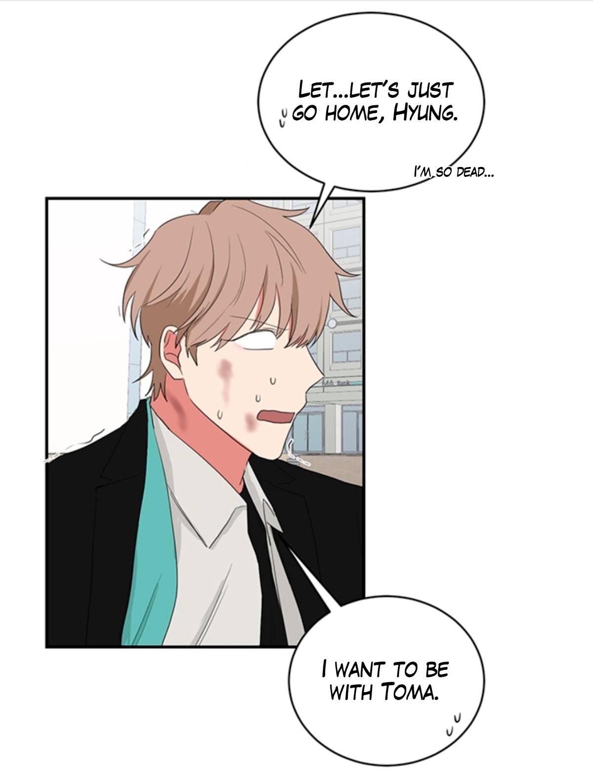 When The Yakuza Falls In Love Chapter 32.2 page 59 - 