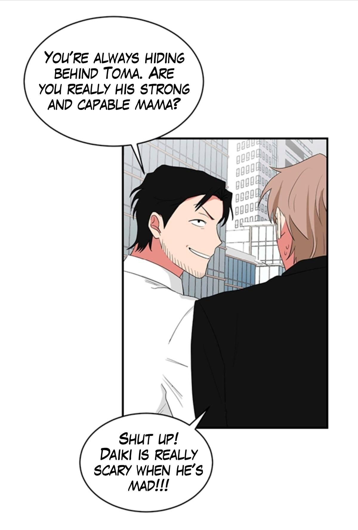 When The Yakuza Falls In Love Chapter 32.2 page 60 - 