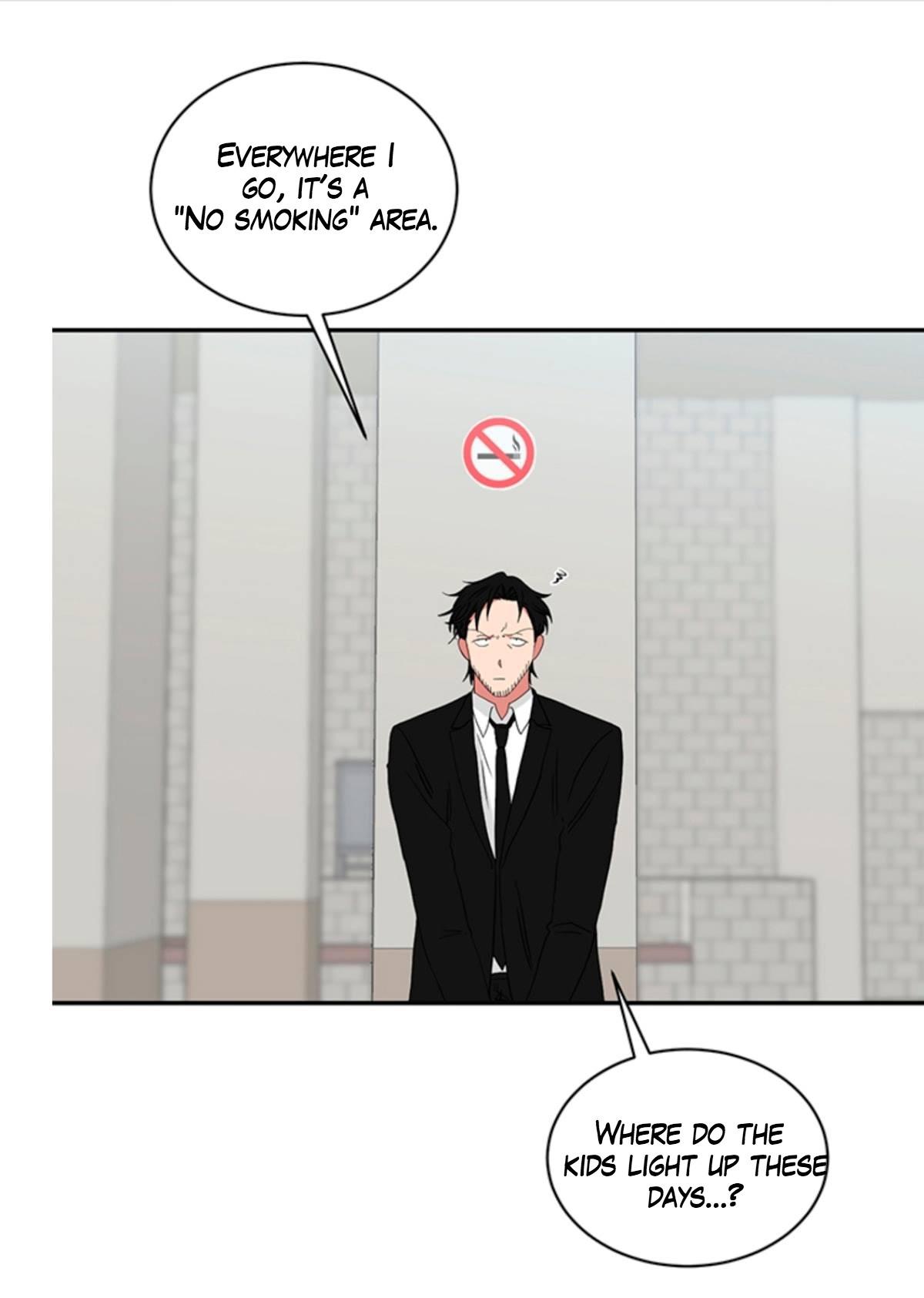 When The Yakuza Falls In Love Chapter 32.2 page 8 - 