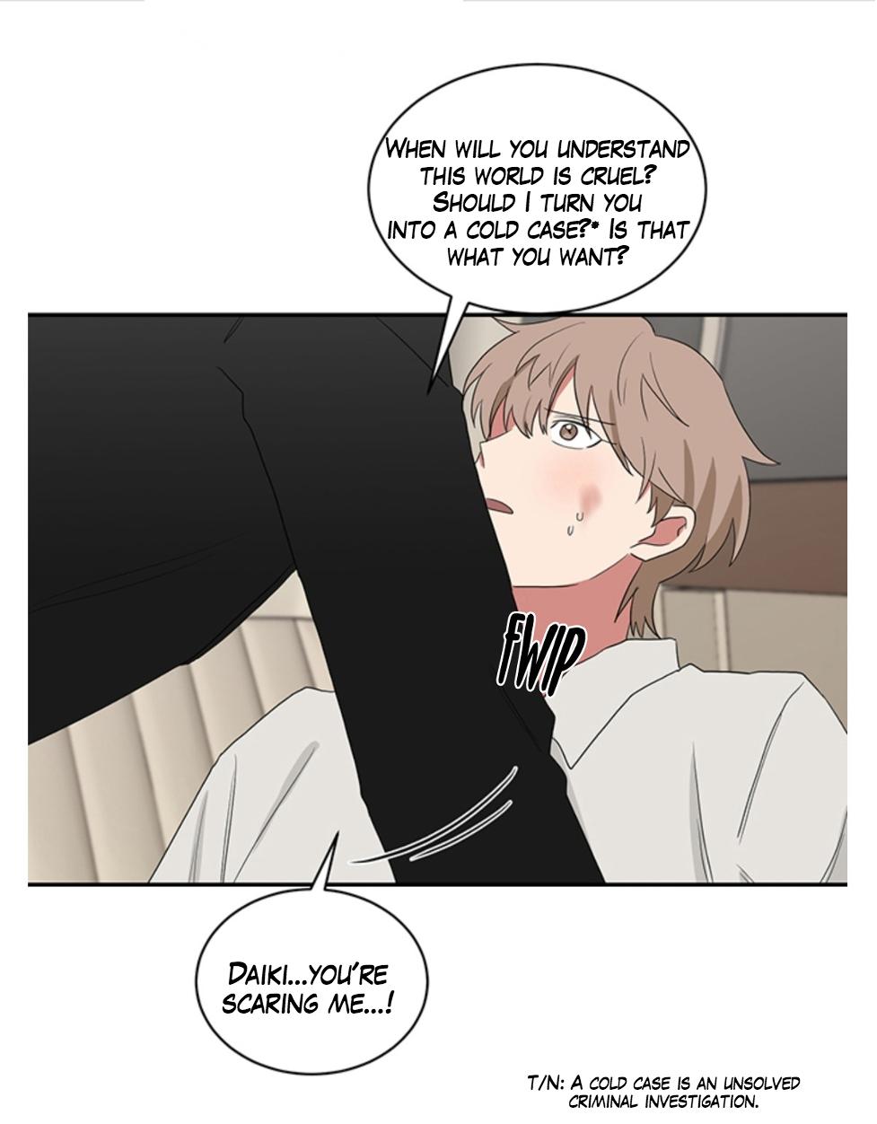 When The Yakuza Falls In Love Chapter 33.2 page 15 - 