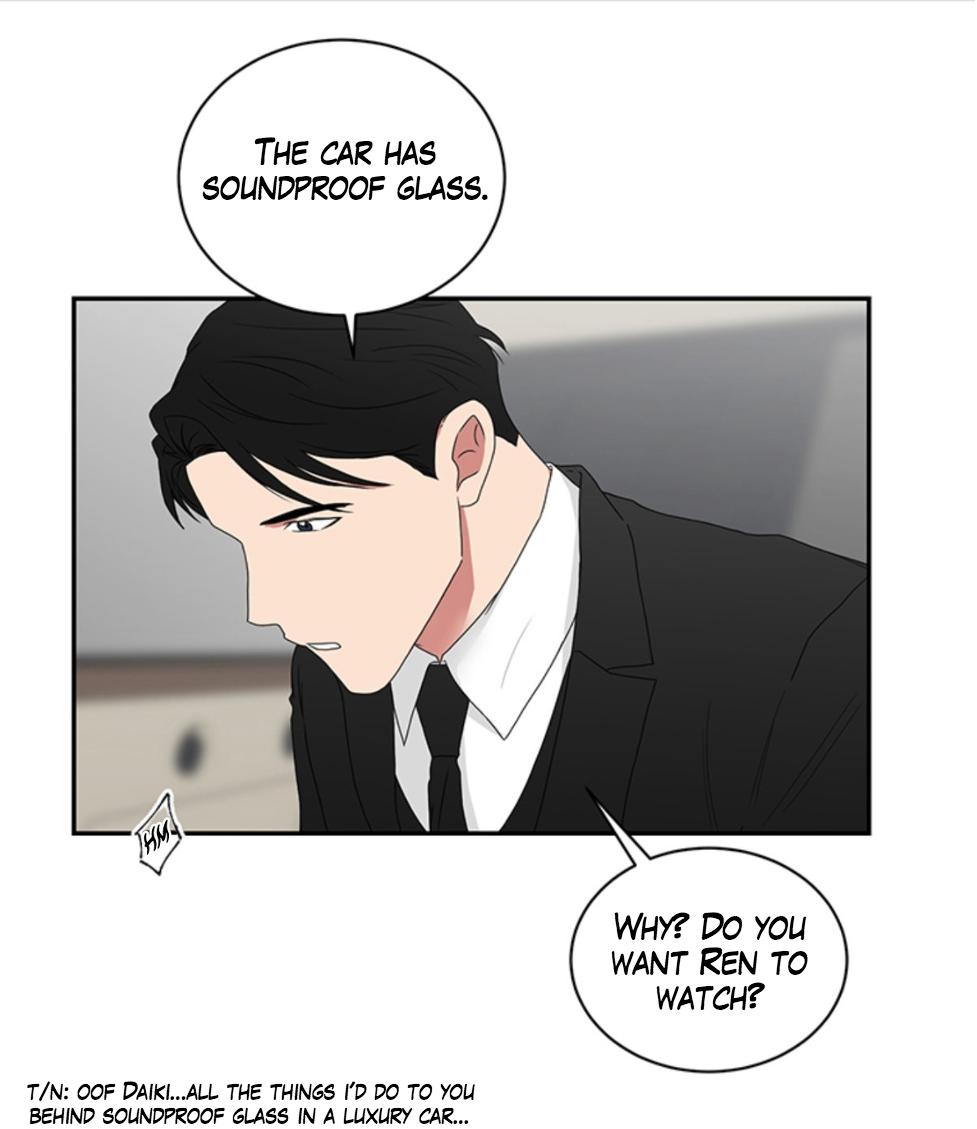 When The Yakuza Falls In Love Chapter 33.2 page 27 - 