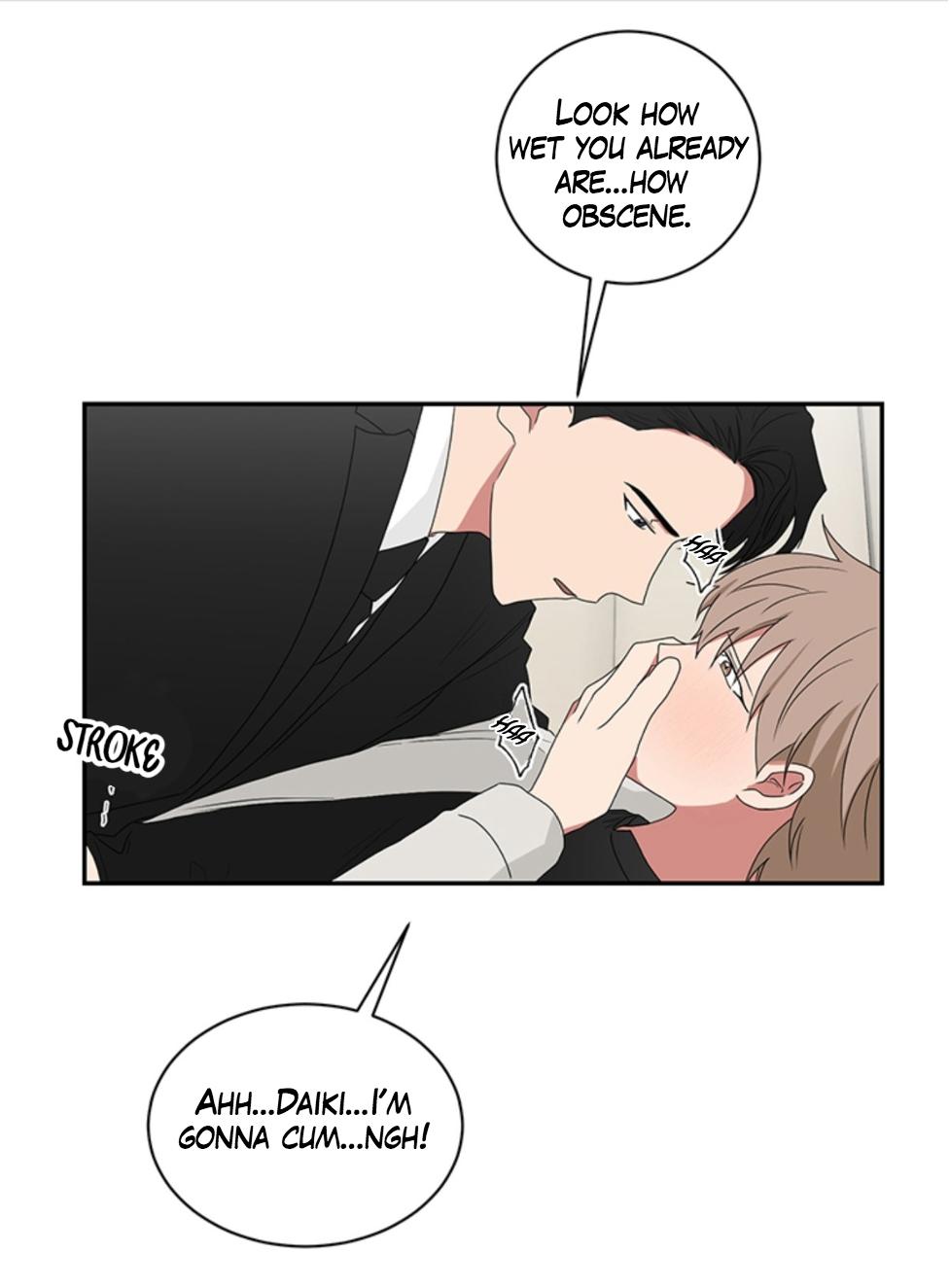 When The Yakuza Falls In Love Chapter 33.2 page 31 - 