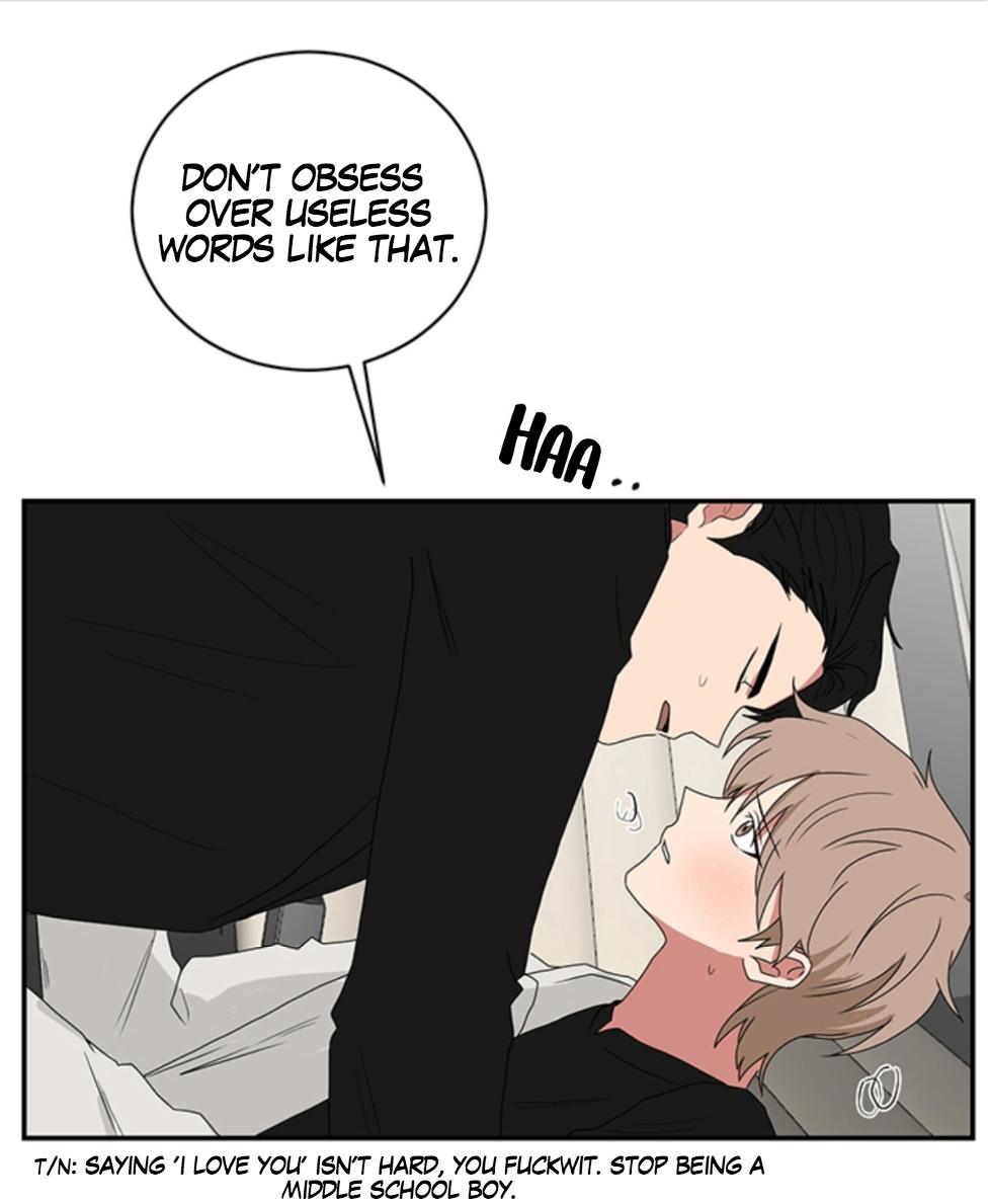 When The Yakuza Falls In Love Chapter 33.2 page 53 - 