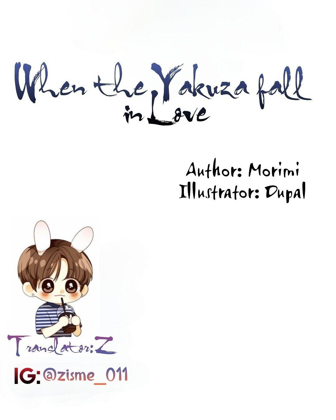 When The Yakuza Falls In Love Chapter 34.2 page 2 - 