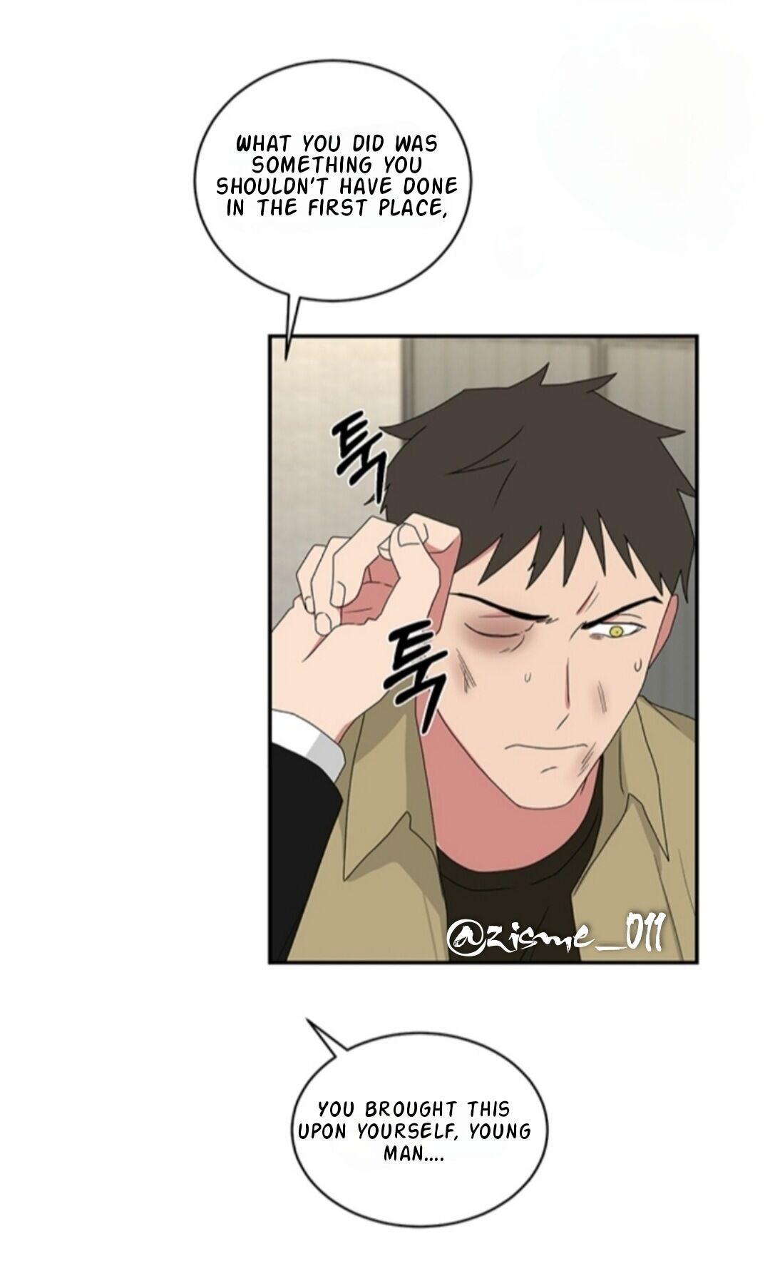 When The Yakuza Falls In Love Chapter 34.2 page 11 - 