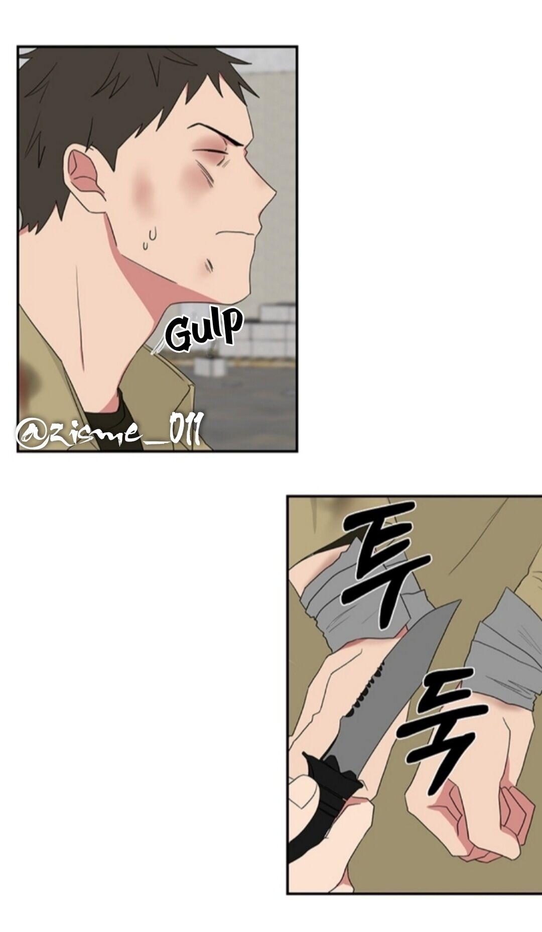 When The Yakuza Falls In Love Chapter 34.2 page 17 - 
