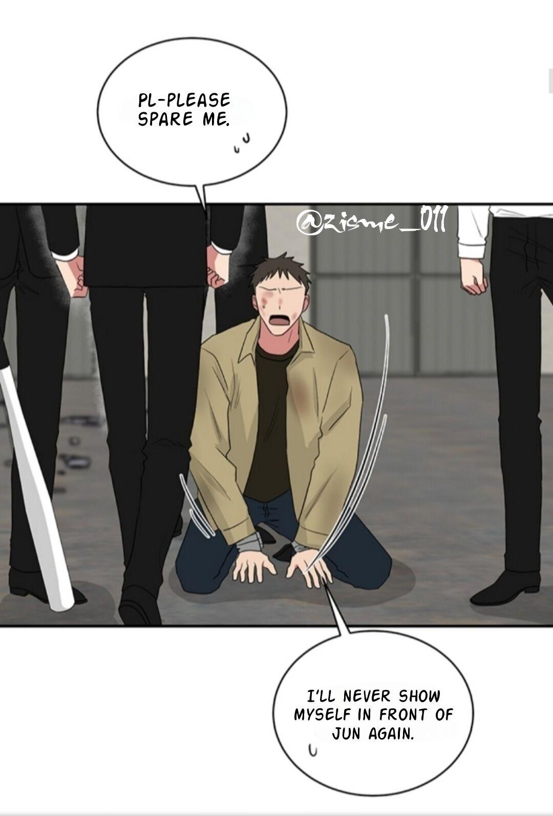 When The Yakuza Falls In Love Chapter 34.2 page 18 - 