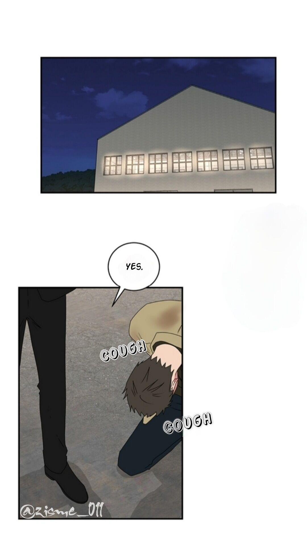 When The Yakuza Falls In Love Chapter 34.2 page 3 - 