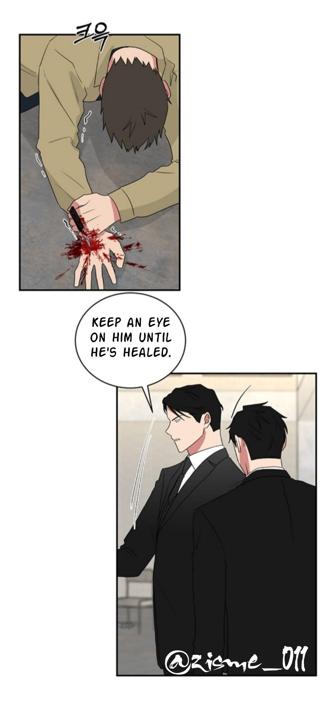 When The Yakuza Falls In Love Chapter 34.2 page 26 - 
