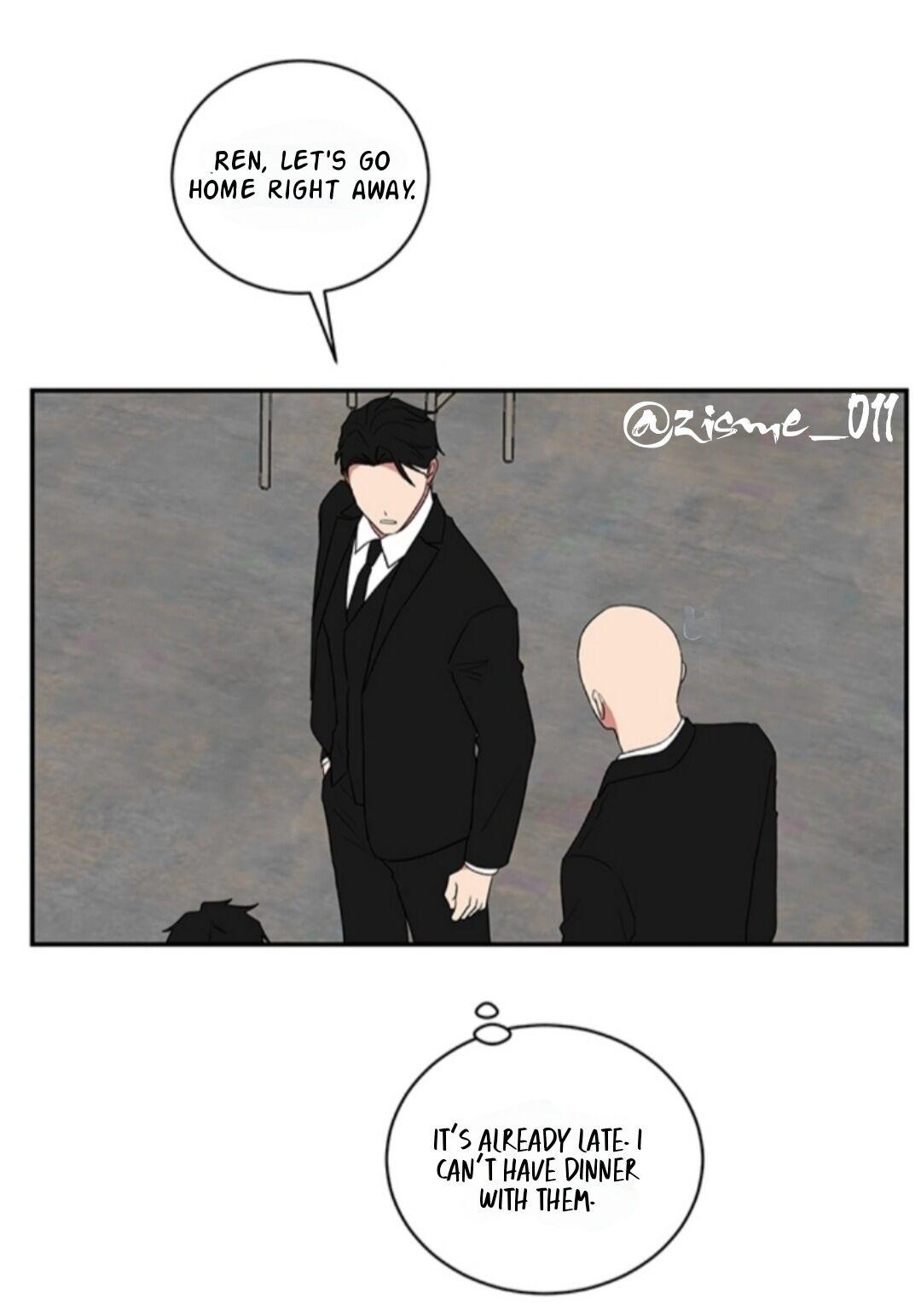 When The Yakuza Falls In Love Chapter 34.2 page 27 - 
