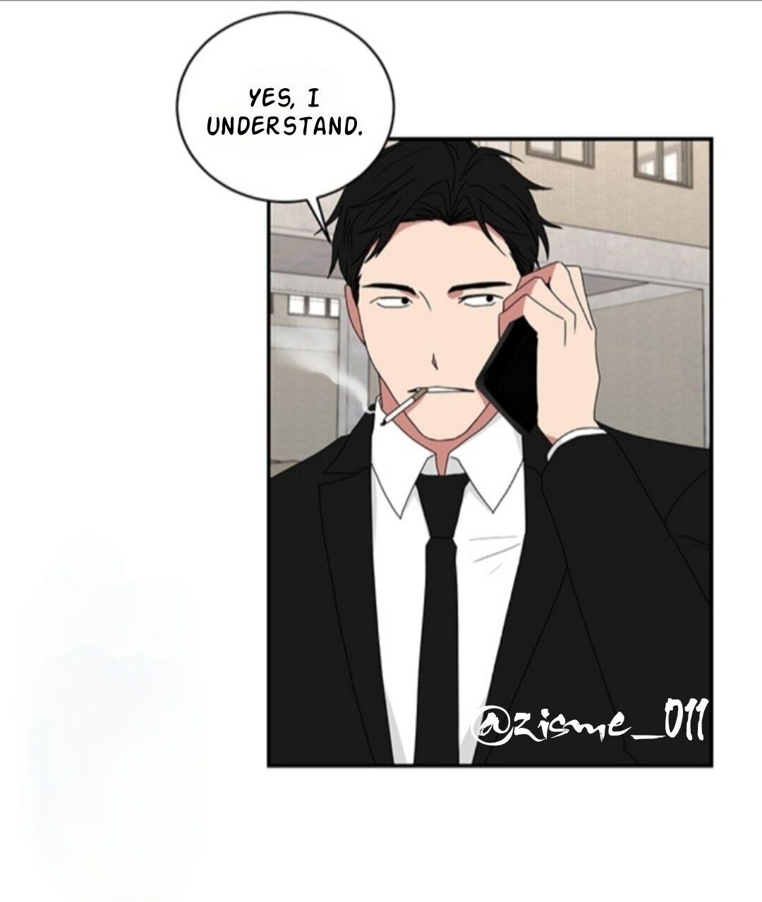 When The Yakuza Falls In Love Chapter 34.2 page 4 - 