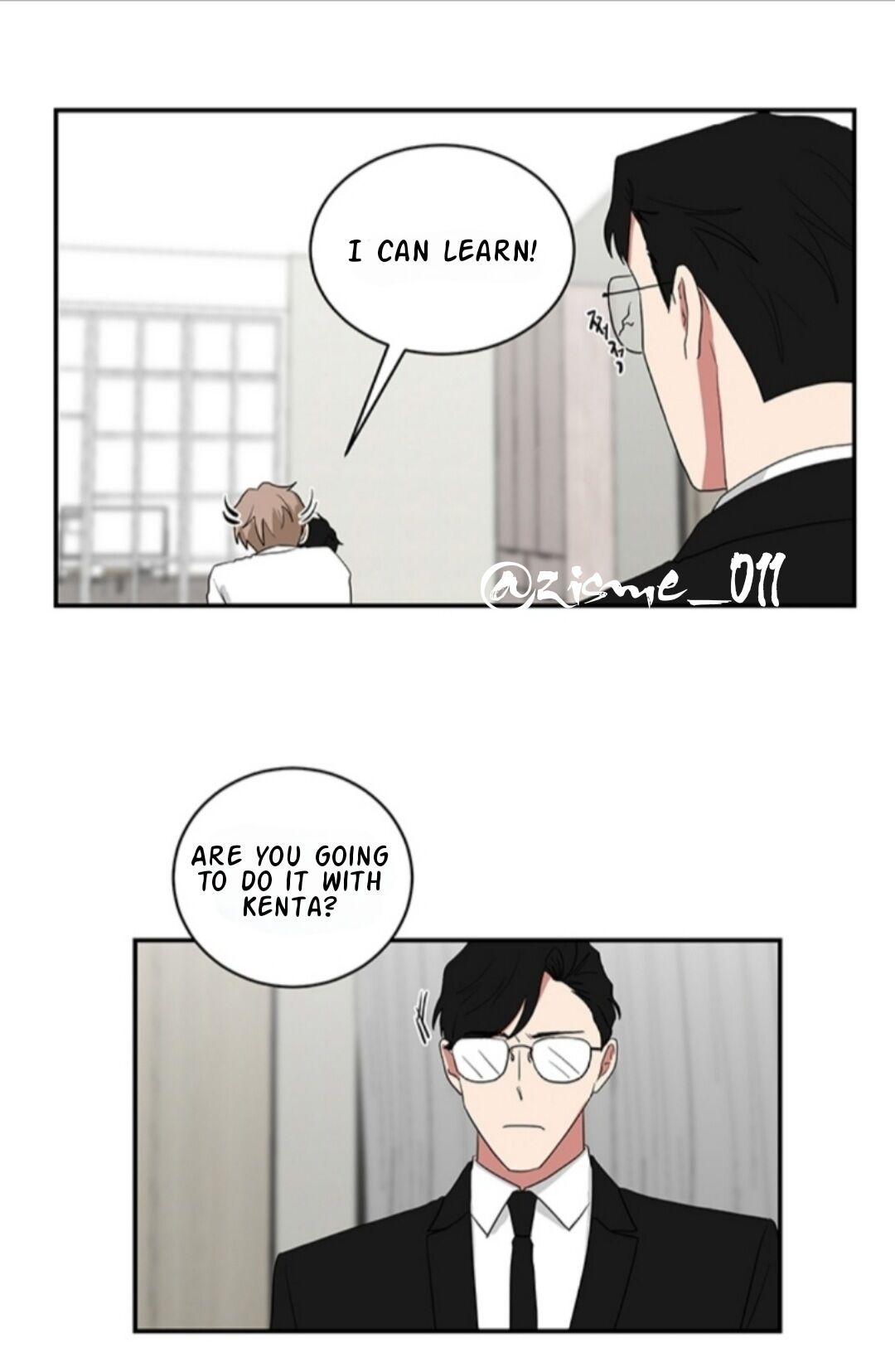 When The Yakuza Falls In Love Chapter 34.2 page 34 - 