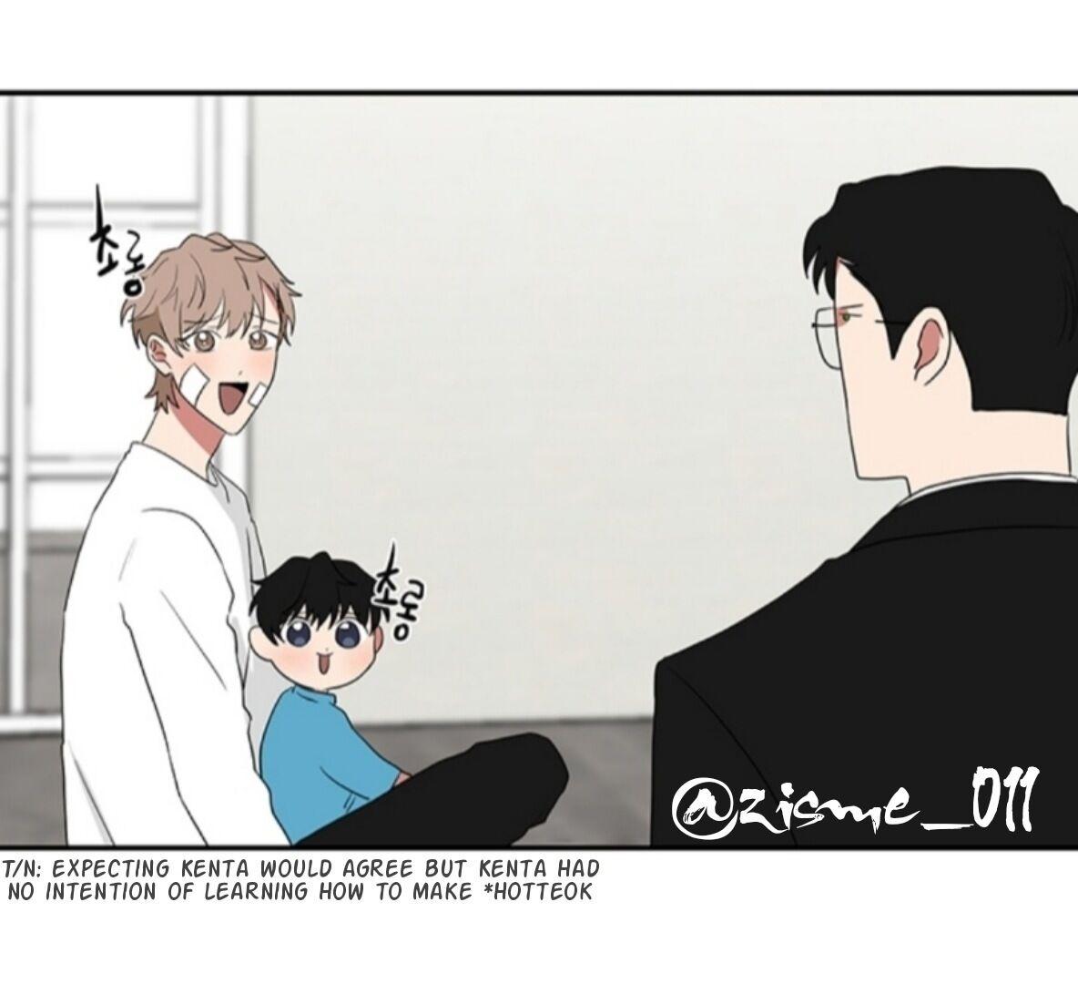 When The Yakuza Falls In Love Chapter 34.2 page 35 - 