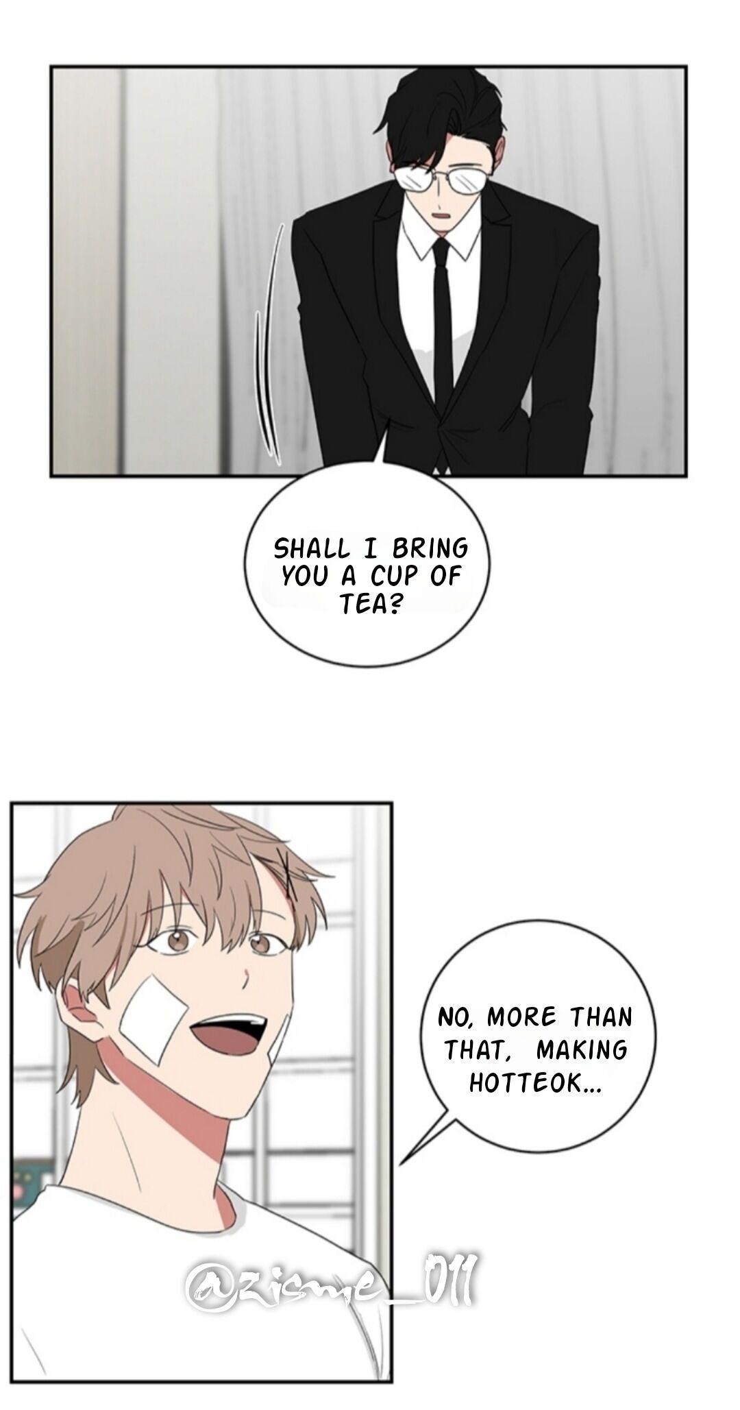 When The Yakuza Falls In Love Chapter 34.2 page 36 - 