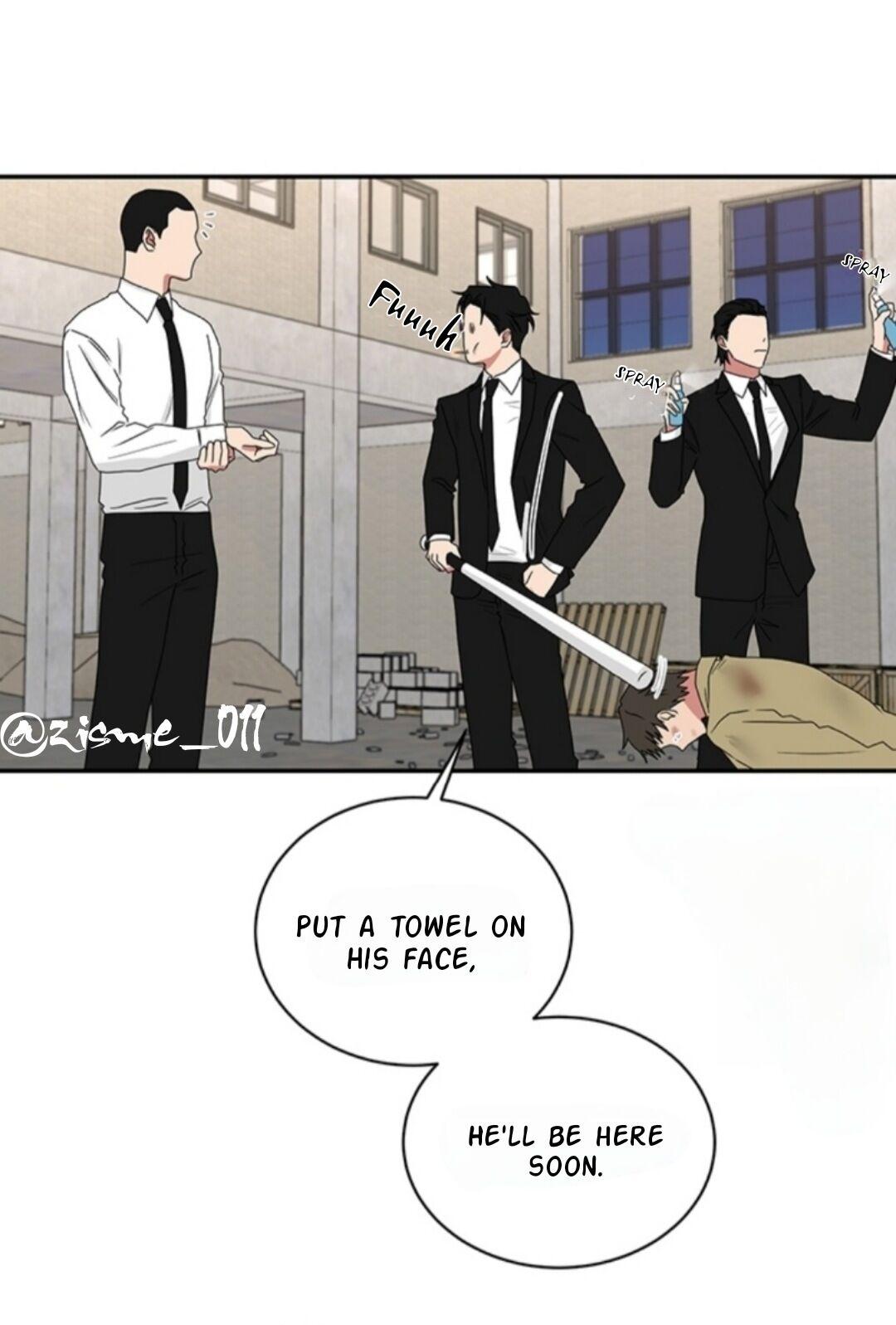 When The Yakuza Falls In Love Chapter 34.2 page 5 - 