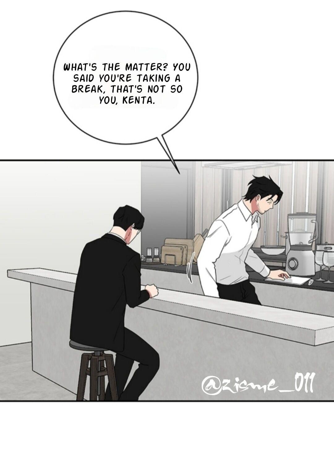 When The Yakuza Falls In Love Chapter 34.2 page 42 - 