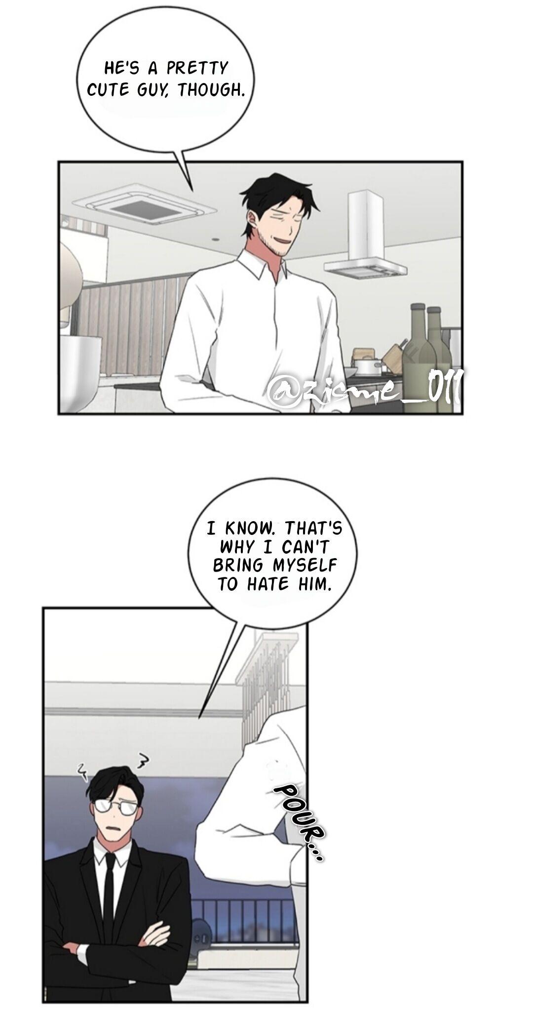 When The Yakuza Falls In Love Chapter 34.2 page 44 - 