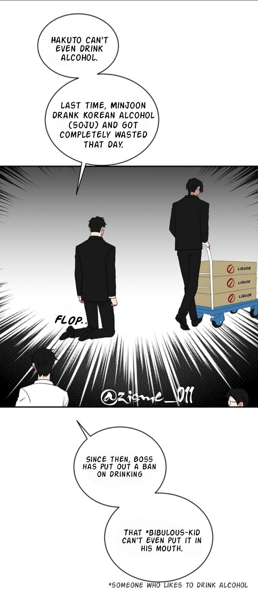 When The Yakuza Falls In Love Chapter 34.2 page 46 - 