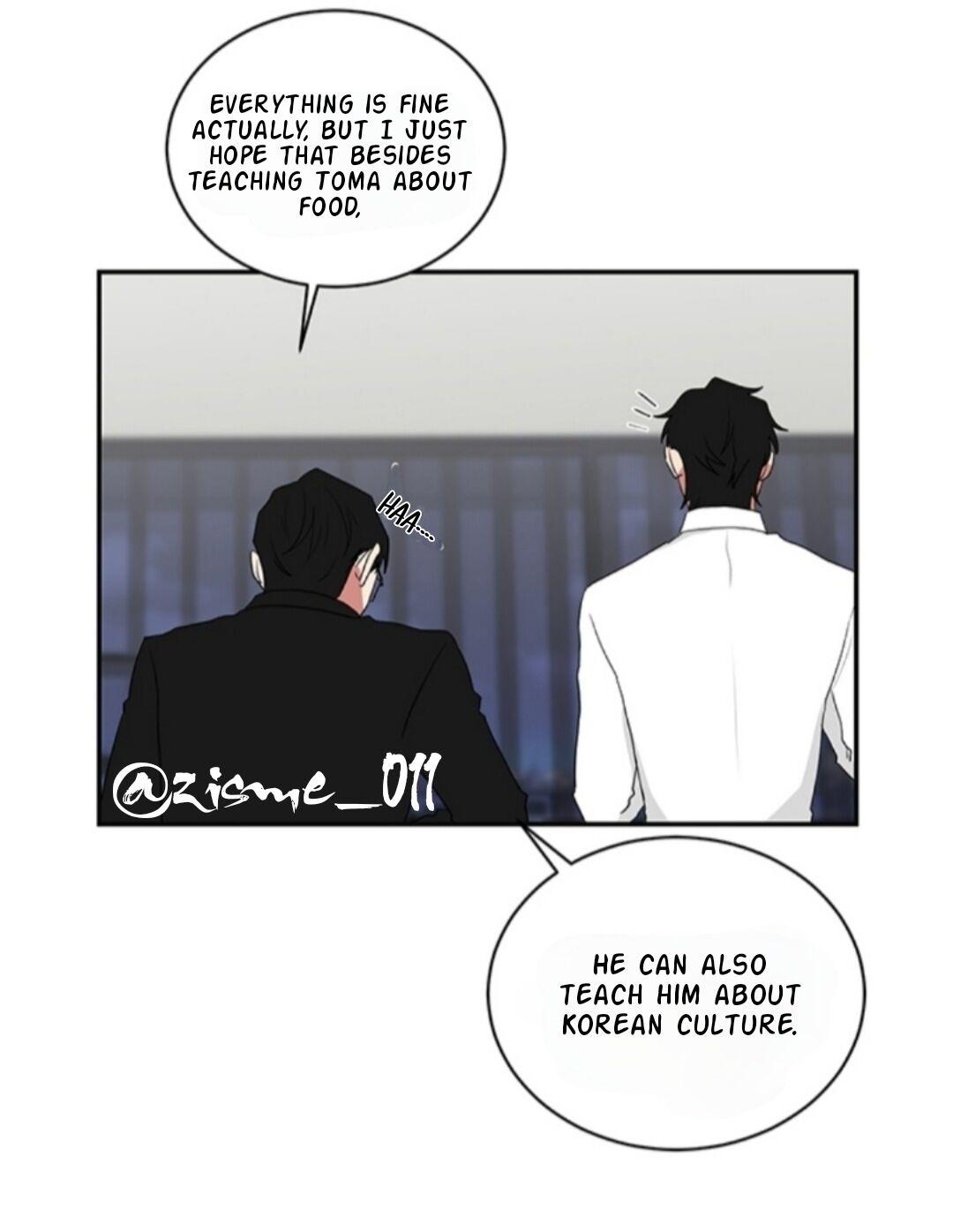 When The Yakuza Falls In Love Chapter 34.2 page 48 - 
