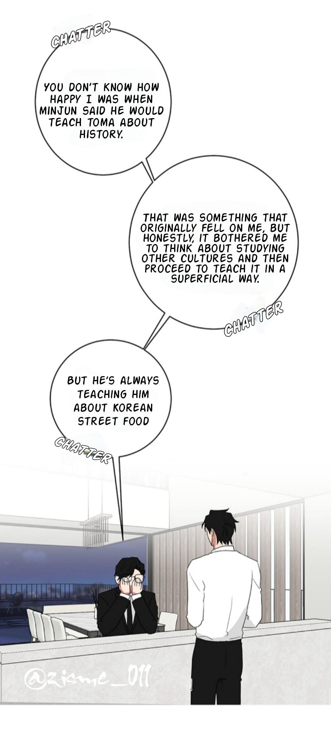 When The Yakuza Falls In Love Chapter 34.2 page 49 - 
