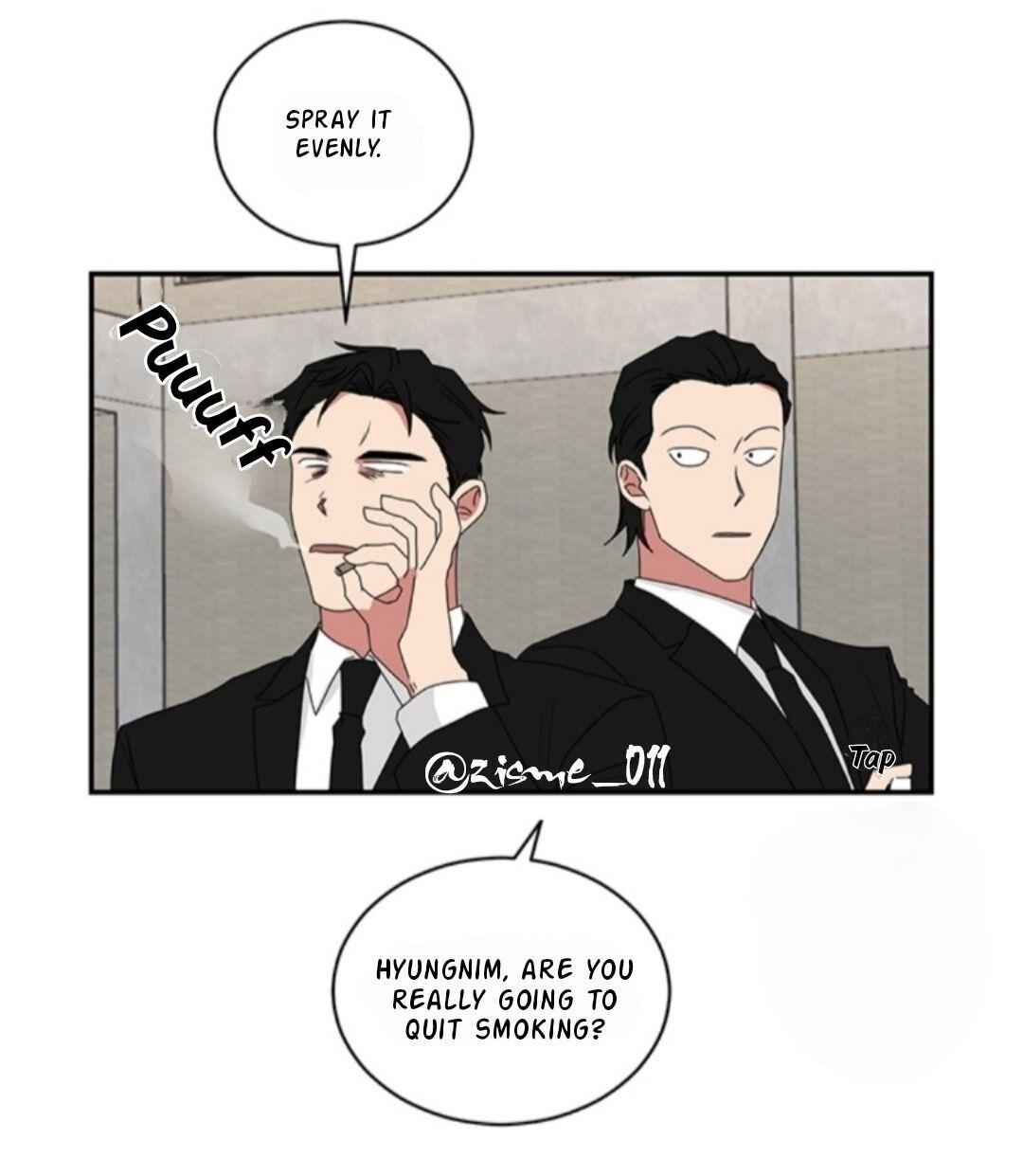 When The Yakuza Falls In Love Chapter 34.2 page 6 - 