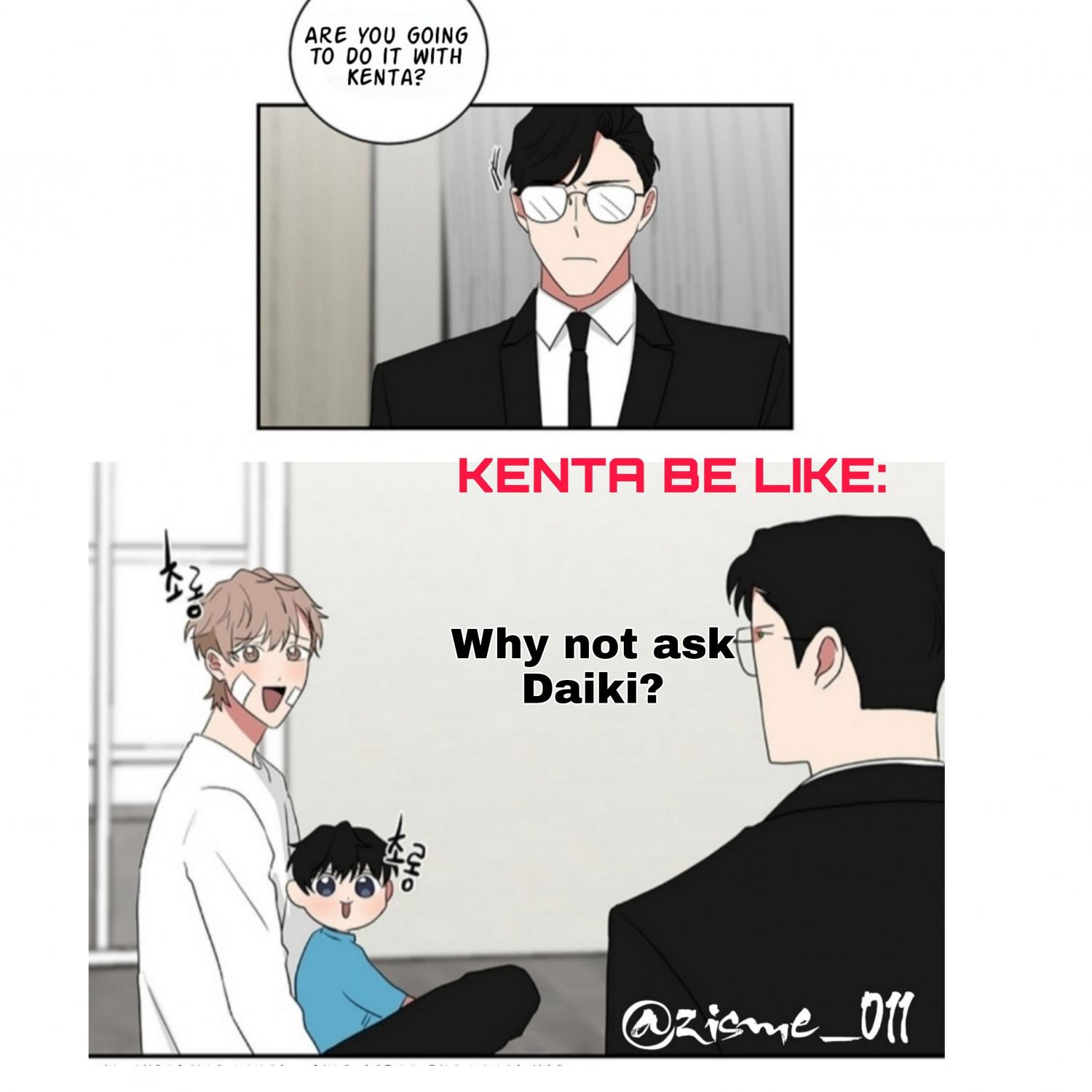 When The Yakuza Falls In Love Chapter 34.2 page 54 - 