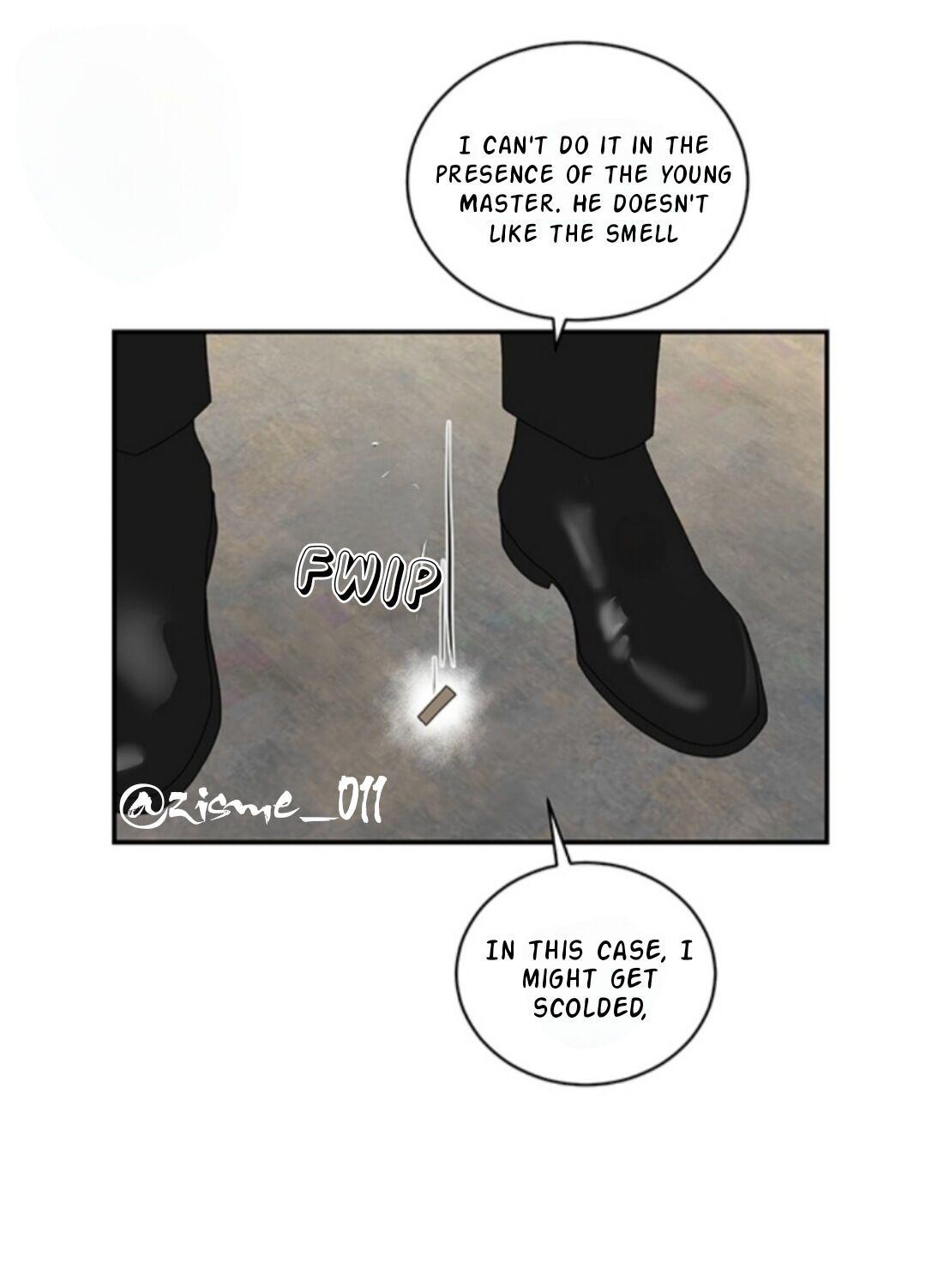 When The Yakuza Falls In Love Chapter 34.2 page 7 - 
