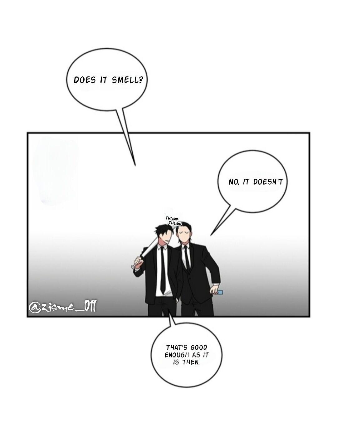 When The Yakuza Falls In Love Chapter 34.2 page 8 - 