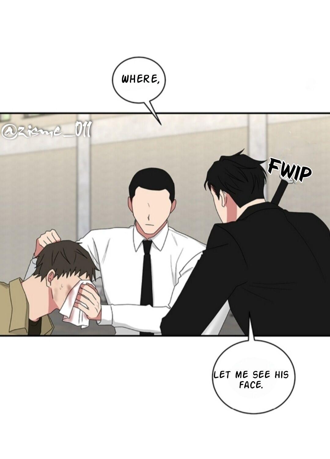 When The Yakuza Falls In Love Chapter 34.2 page 9 - 