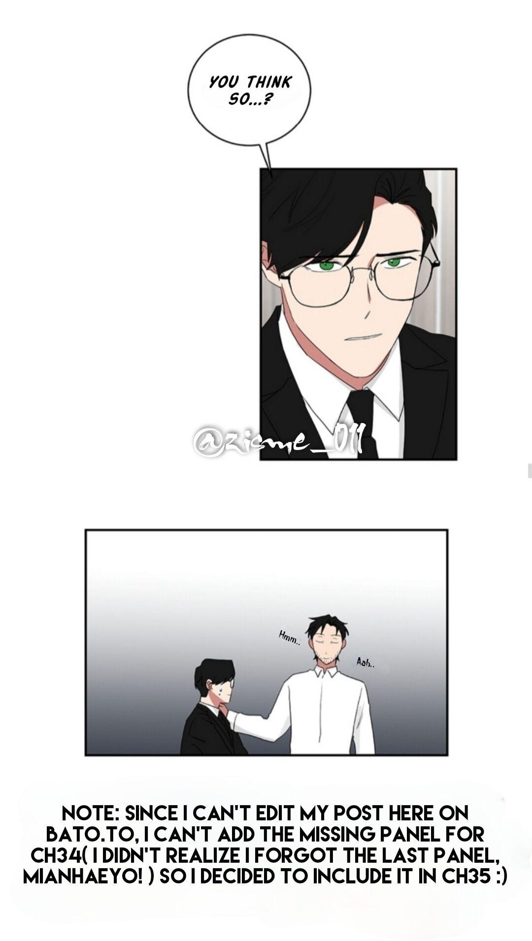 When The Yakuza Falls In Love Chapter 35.2 page 2 - 