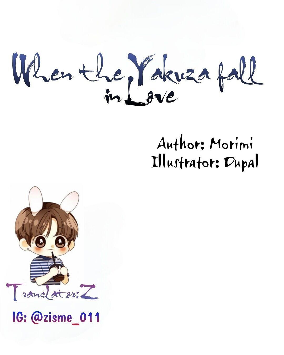 When The Yakuza Falls In Love Chapter 35.2 page 17 - 