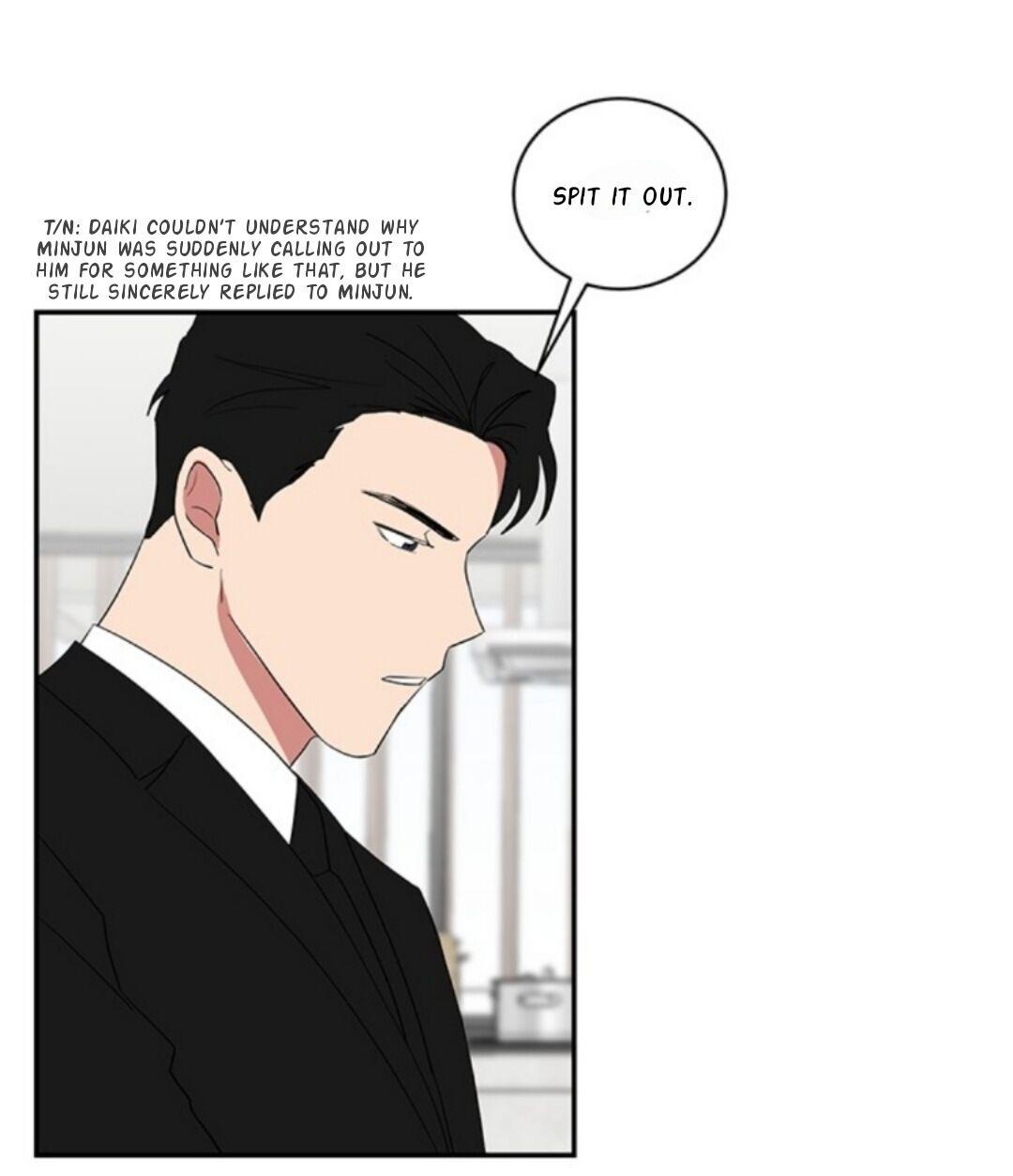 When The Yakuza Falls In Love Chapter 35.2 page 29 - 