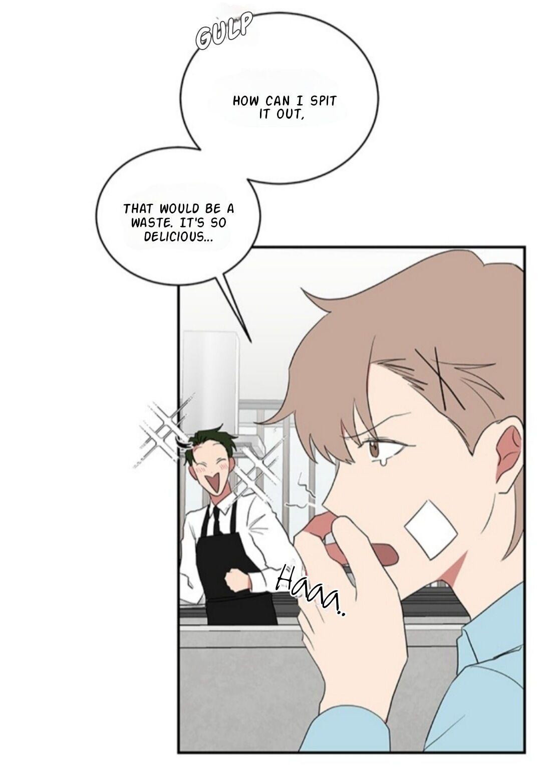When The Yakuza Falls In Love Chapter 35.2 page 30 - 
