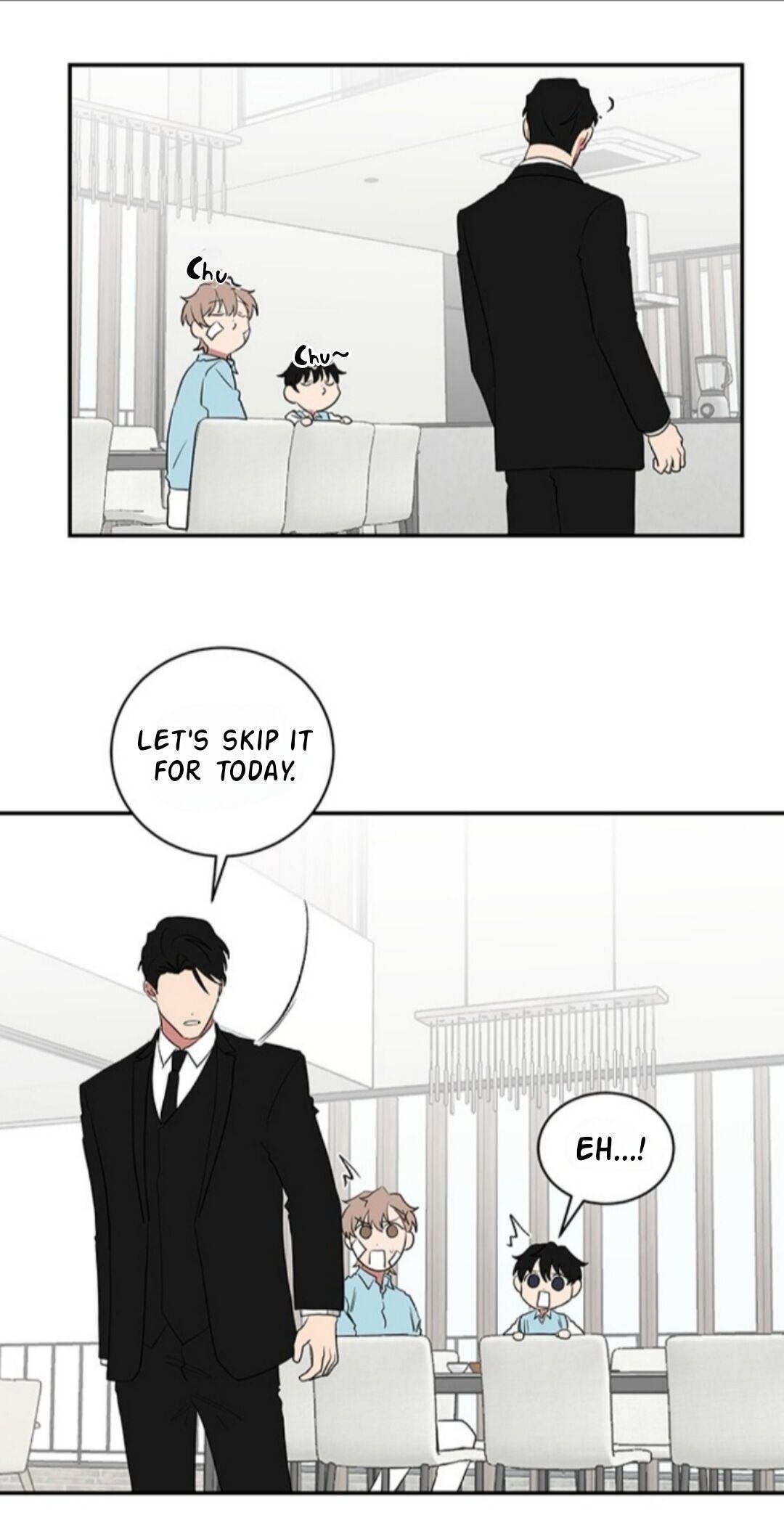 When The Yakuza Falls In Love Chapter 35.2 page 35 - 