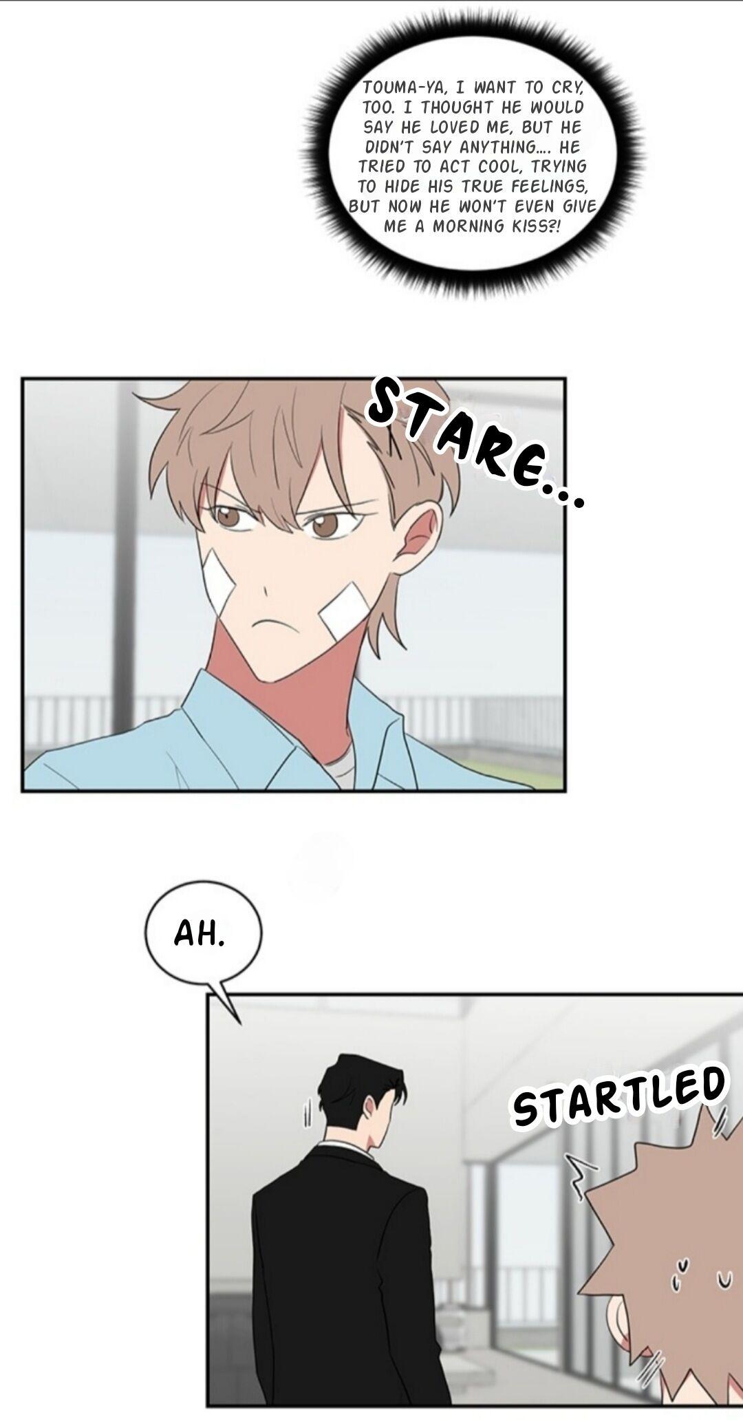 When The Yakuza Falls In Love Chapter 35.2 page 37 - 