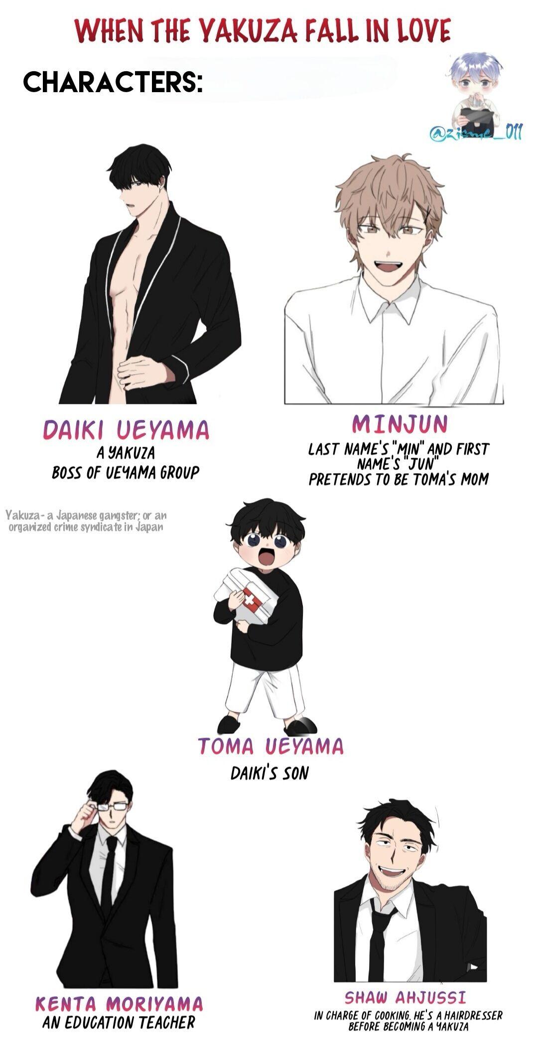 When The Yakuza Falls In Love Chapter 35.2 page 47 - 